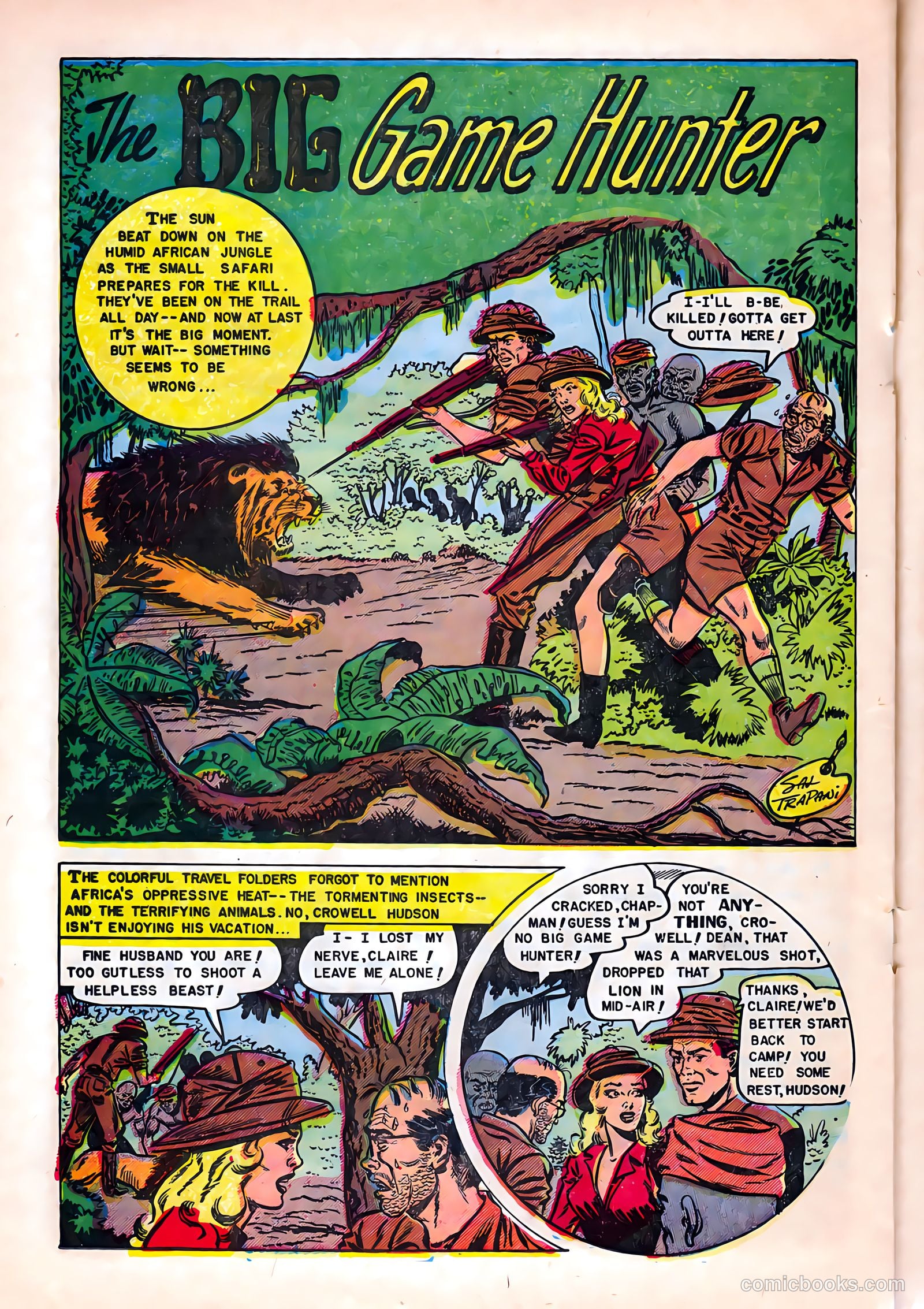 Fight against Crime #13 (1953) — page 20 of 36