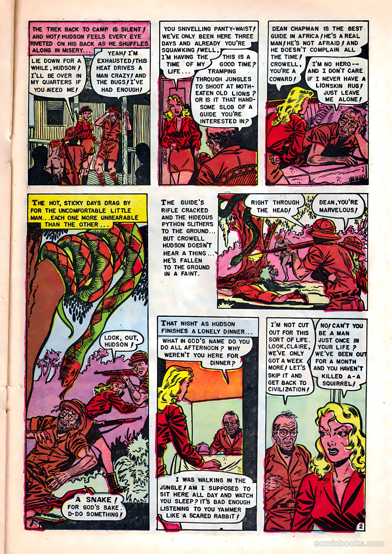 Fight against Crime #13 (1953) — page 21 of 36