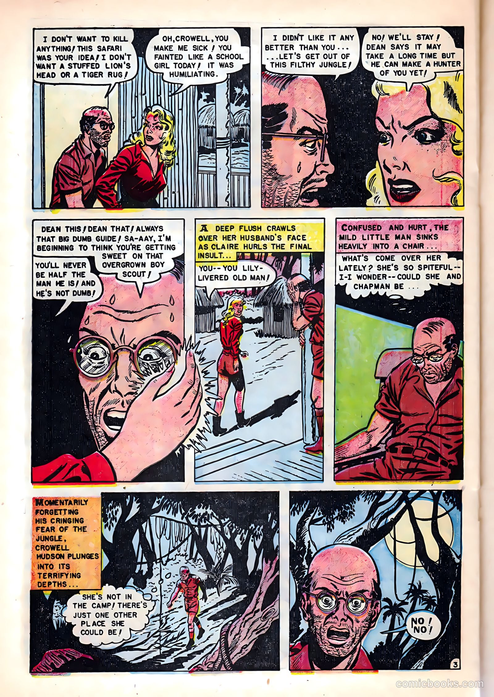 Fight against Crime #13 (1953) — page 22 of 36