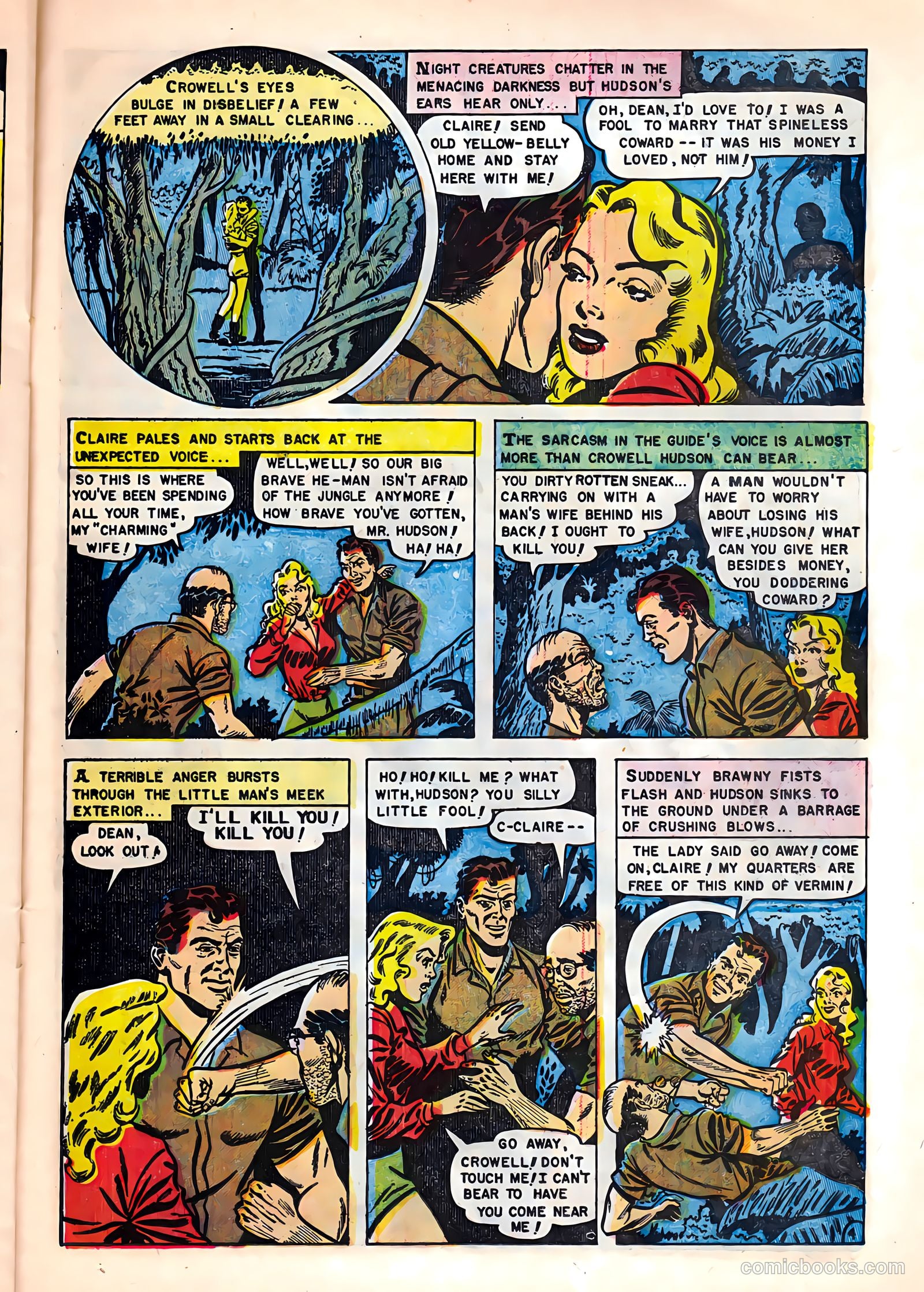 Fight against Crime #13 (1953) — page 23 of 36