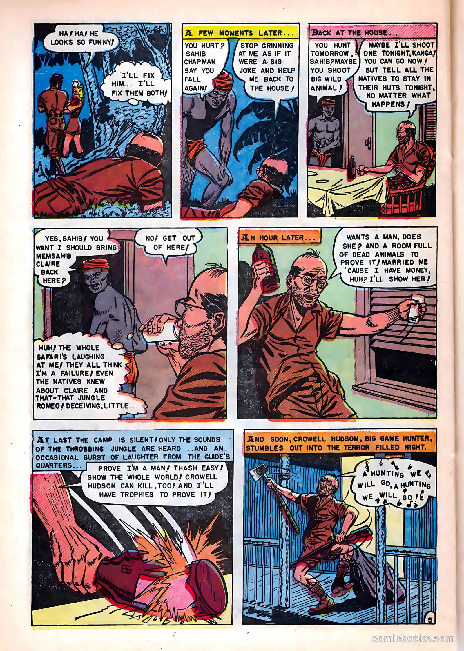 Fight against Crime #13 (1953) — page 24 of 36