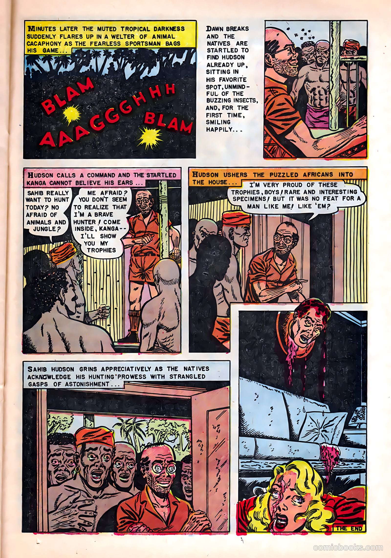Fight against Crime #13 (1953) — page 25 of 36