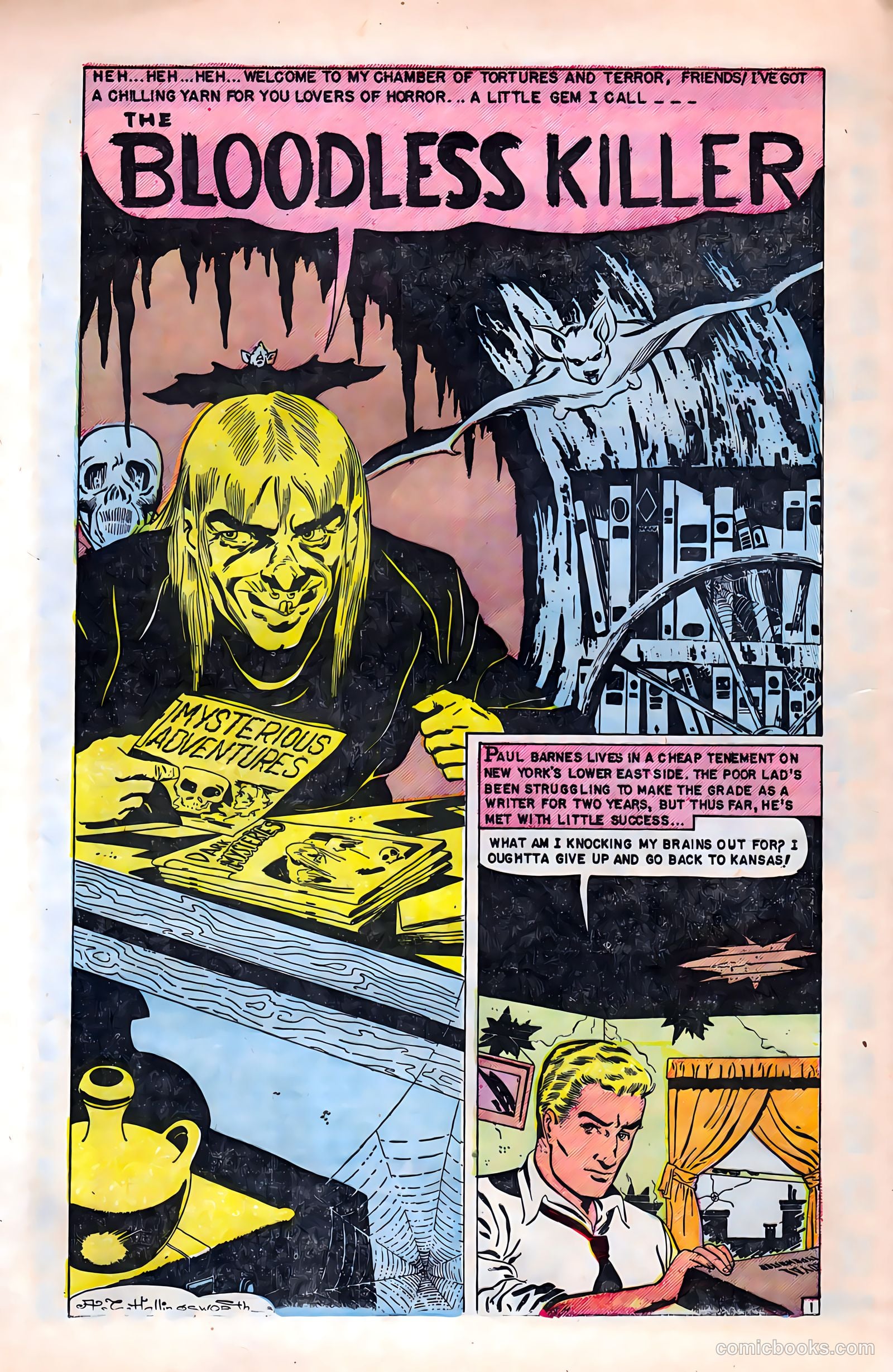 Fight against Crime #13 (1953) — page 28 of 36