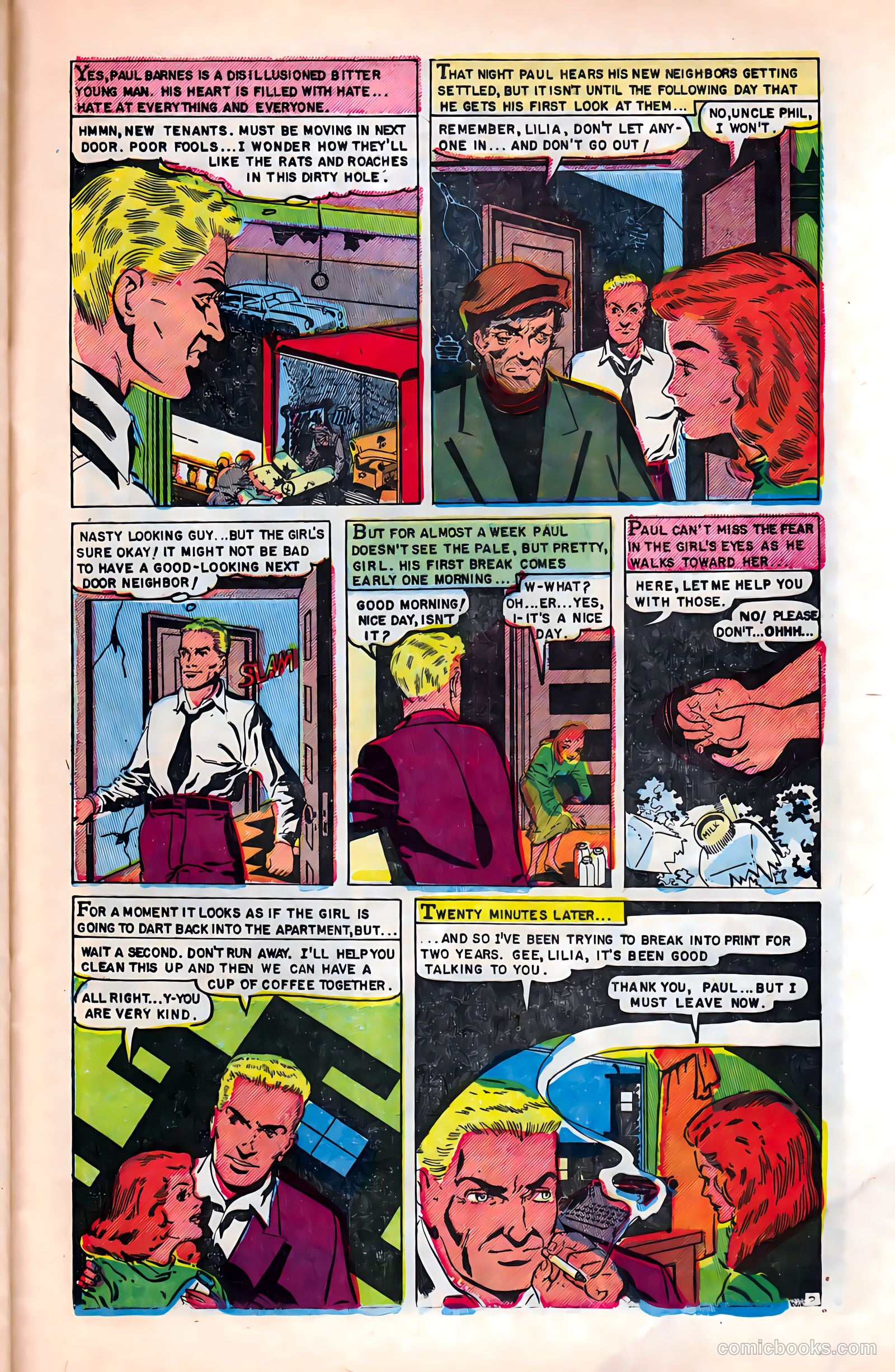 Fight against Crime #13 (1953) — page 29 of 36