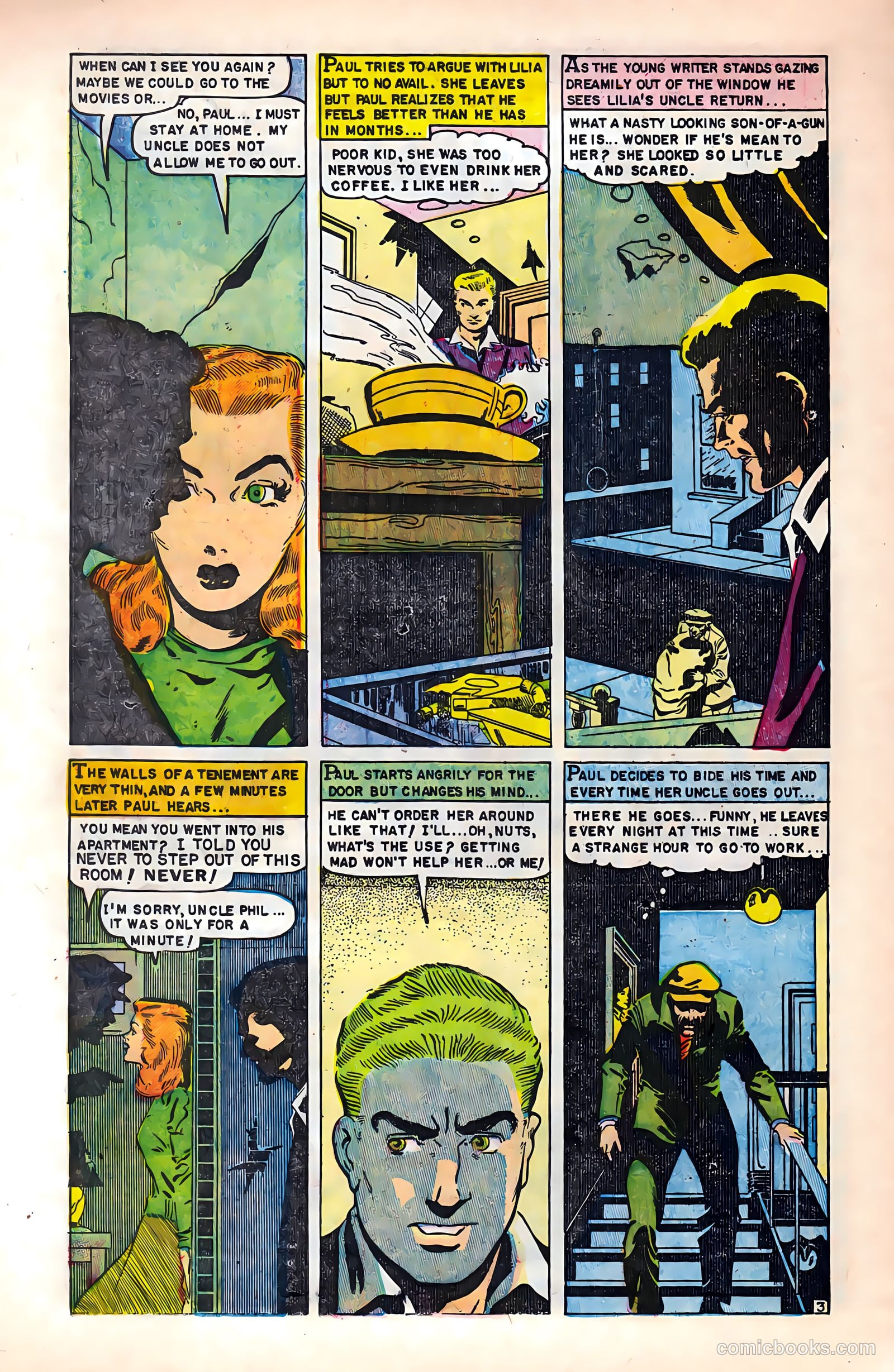 Fight against Crime #13 (1953) — page 30 of 36