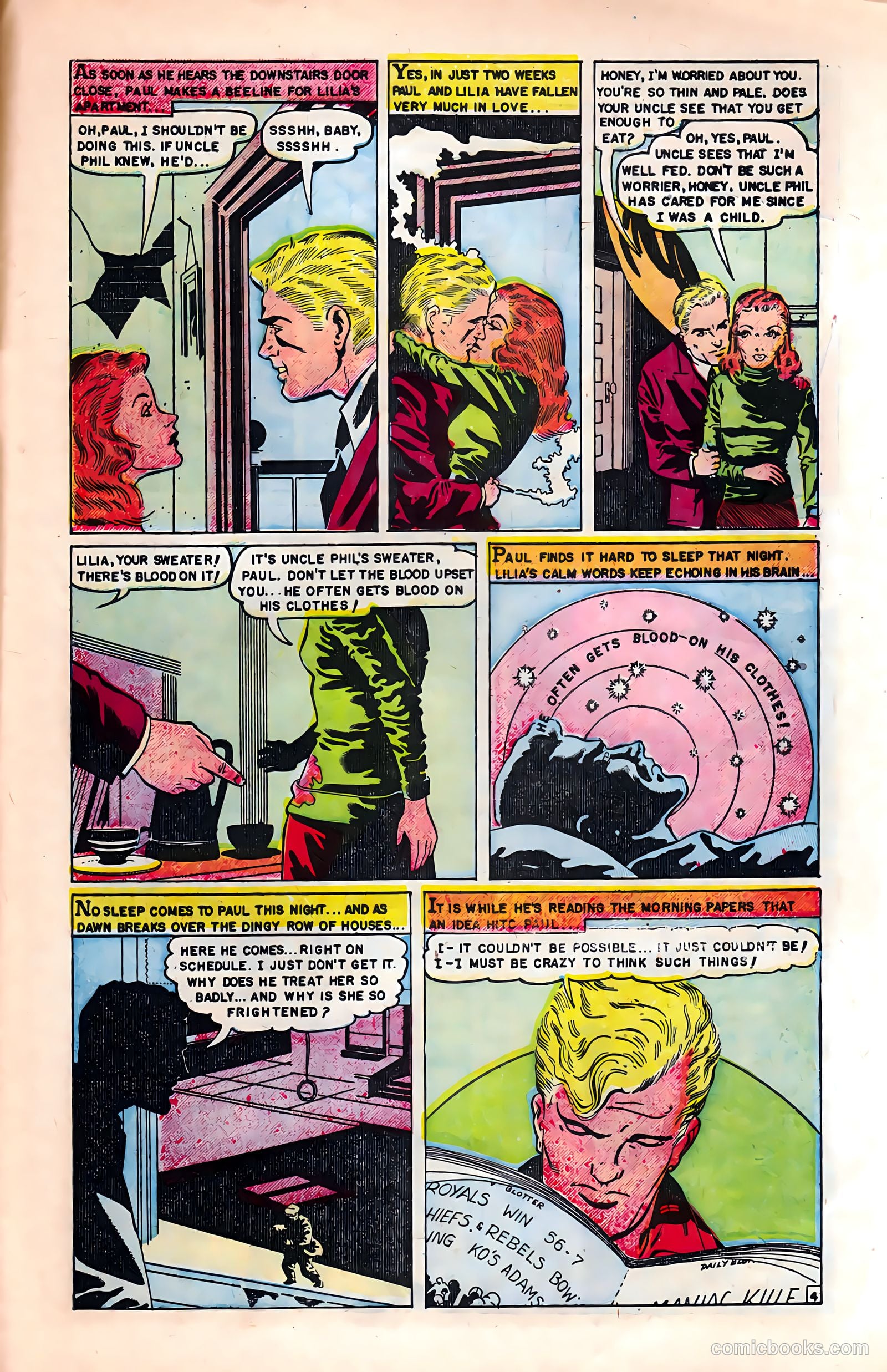 Fight against Crime #13 (1953) — page 31 of 36