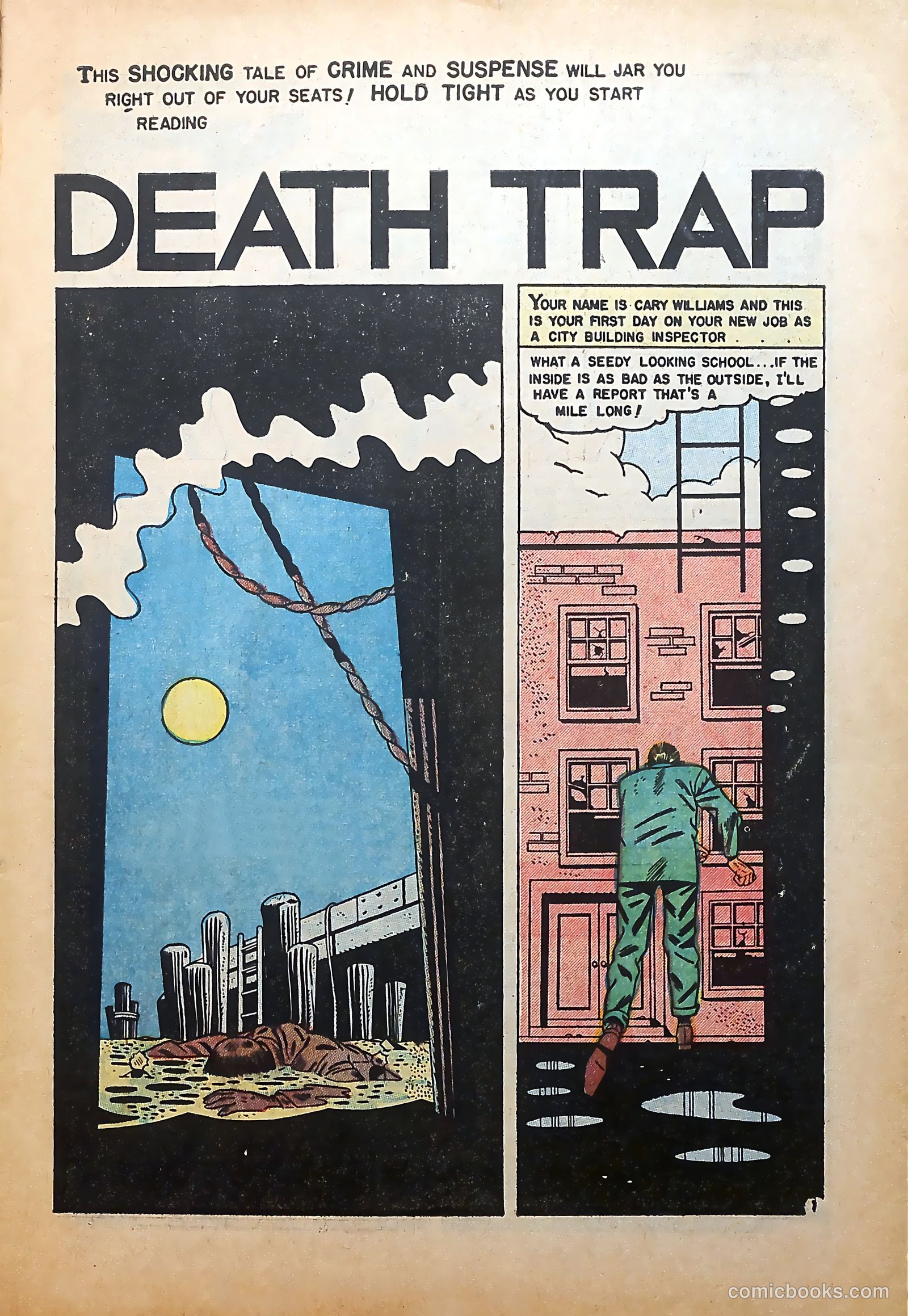 Fight against Crime #14 (1953) — page 3 of 36