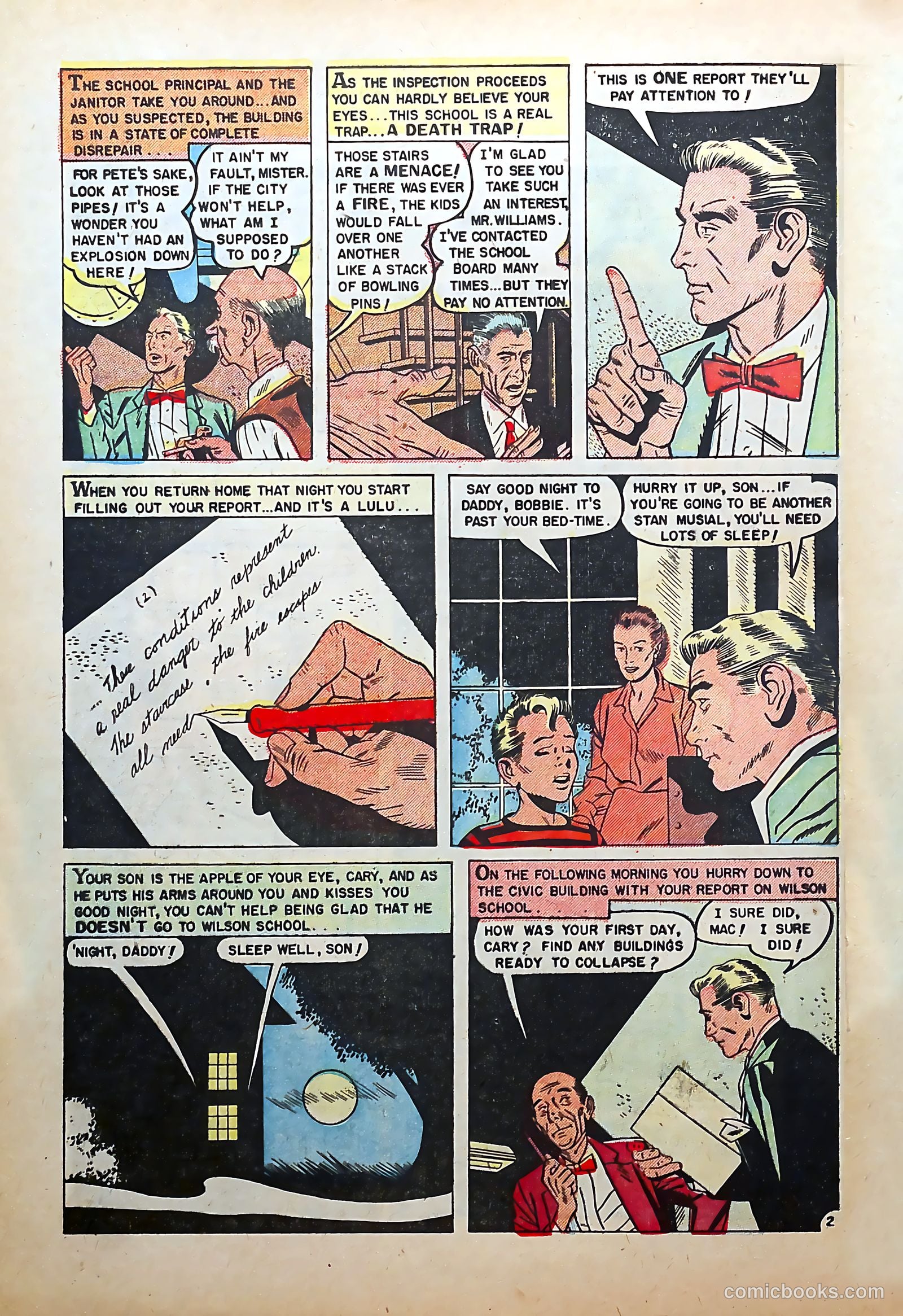 Fight against Crime #14 (1953) — page 4 of 36