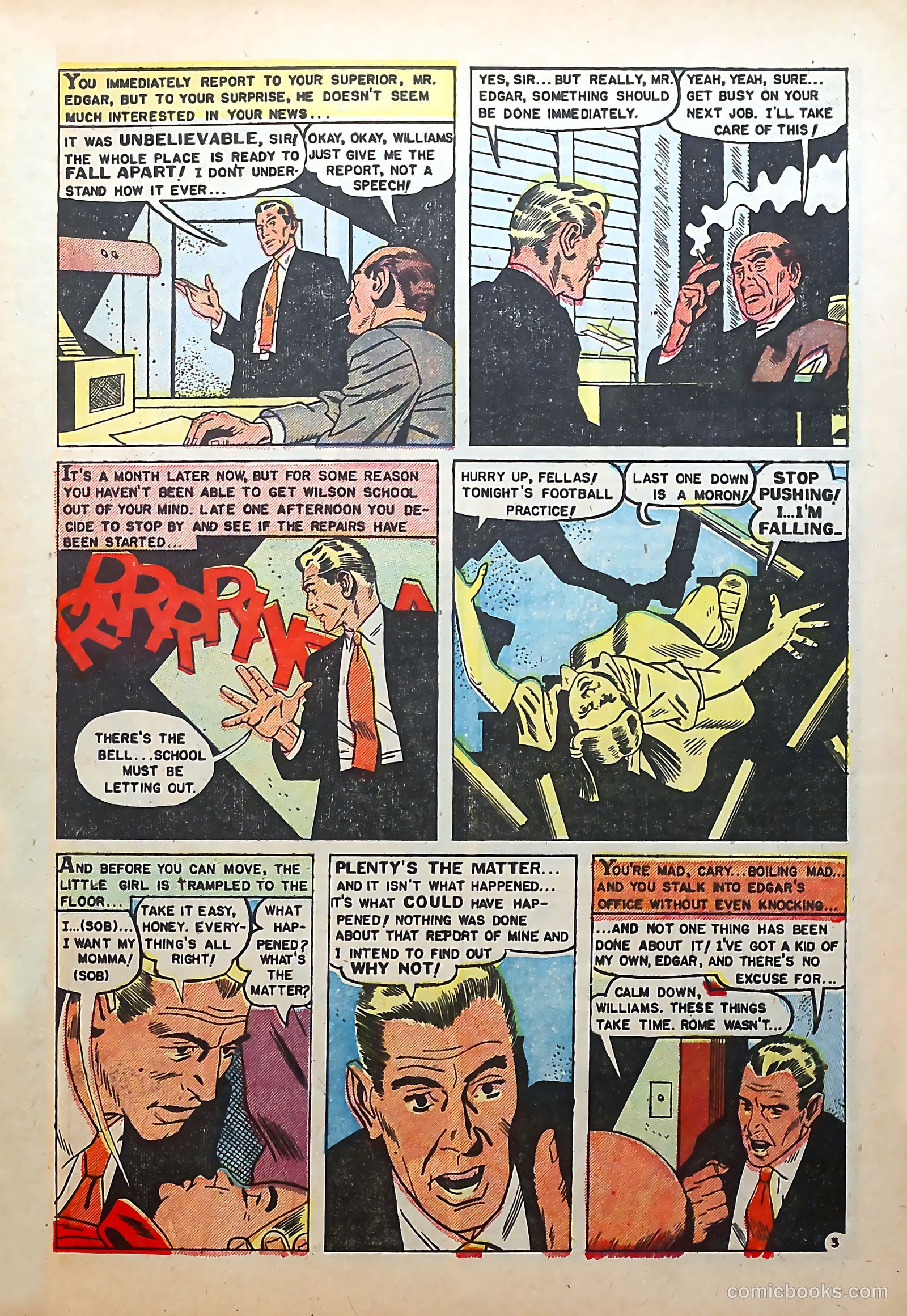 Fight against Crime #14 (1953) — page 5 of 36