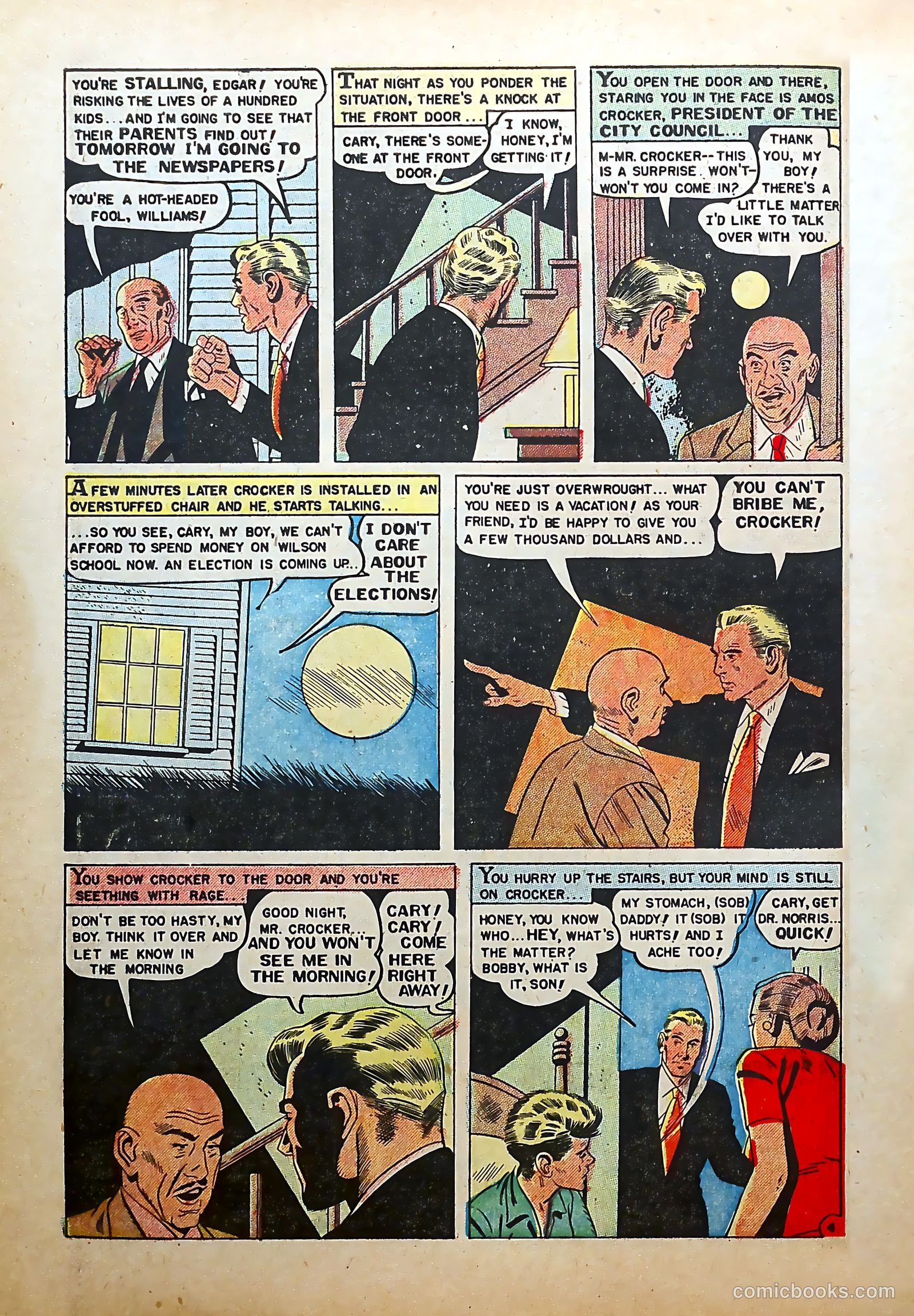Fight against Crime #14 (1953) — page 6 of 36