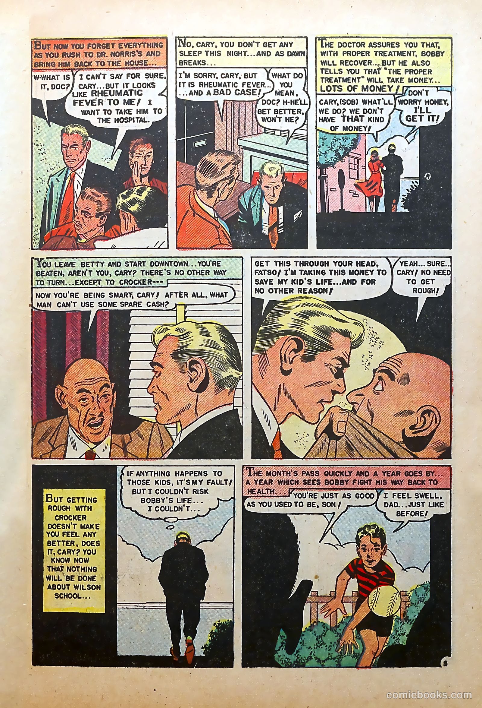 Fight against Crime #14 (1953) — page 7 of 36
