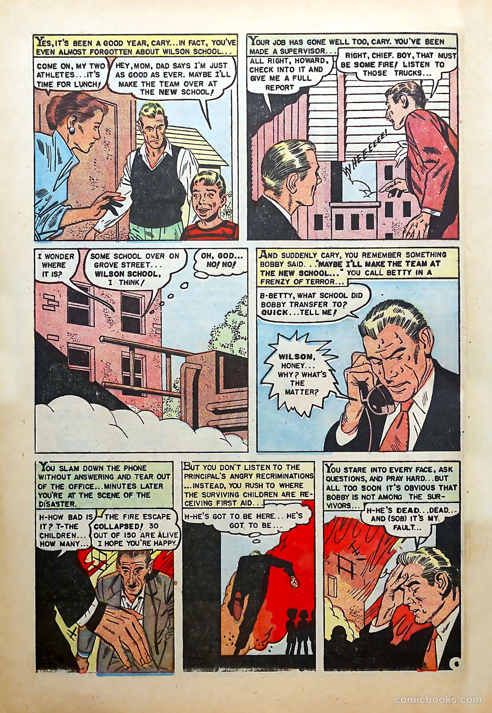 Fight against Crime #14 (1953) — page 8 of 36