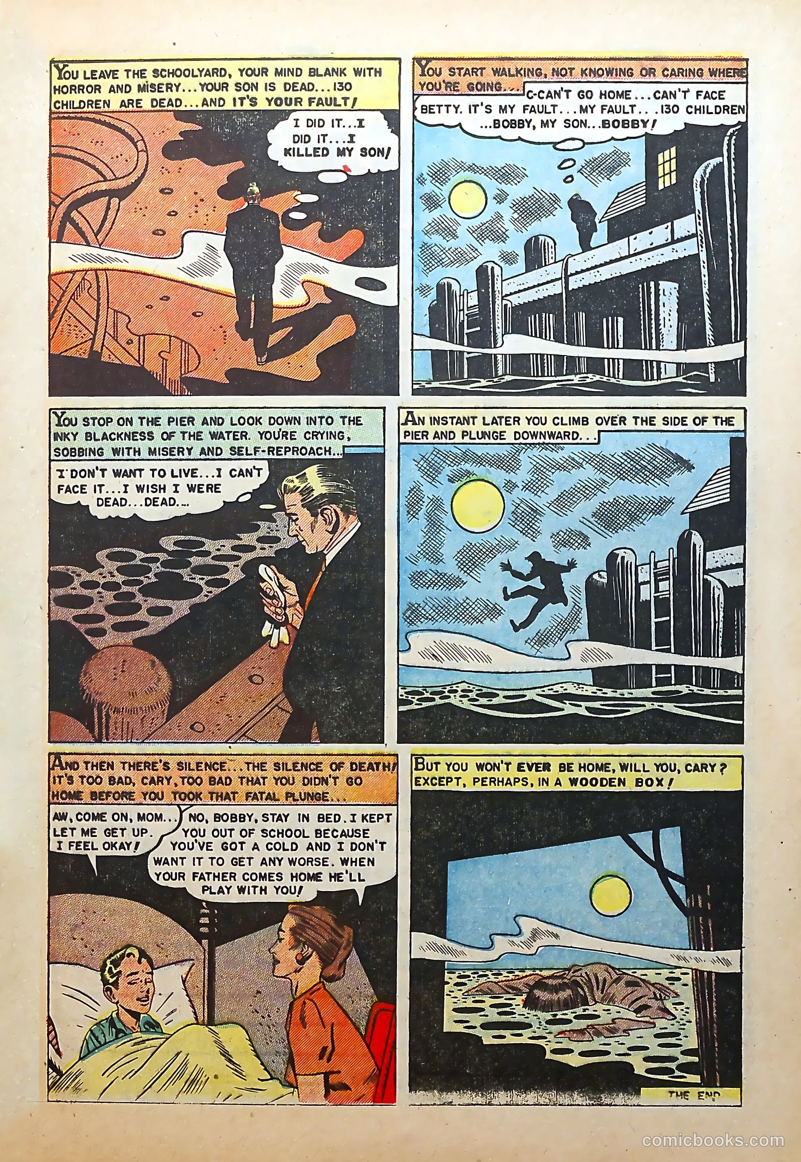 Fight against Crime #14 (1953) — page 9 of 36