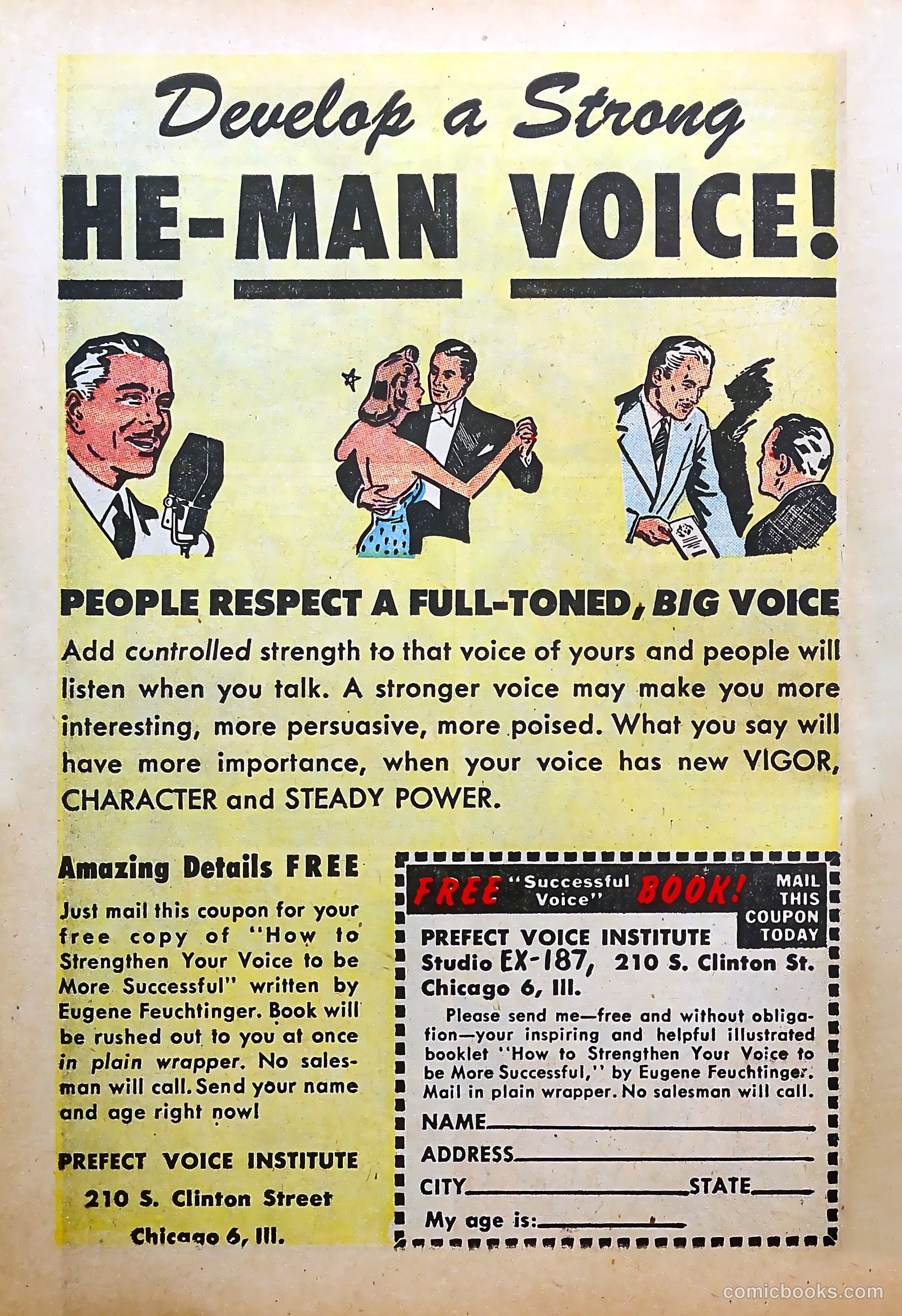 Fight against Crime #14 (1953) — page 10 of 36