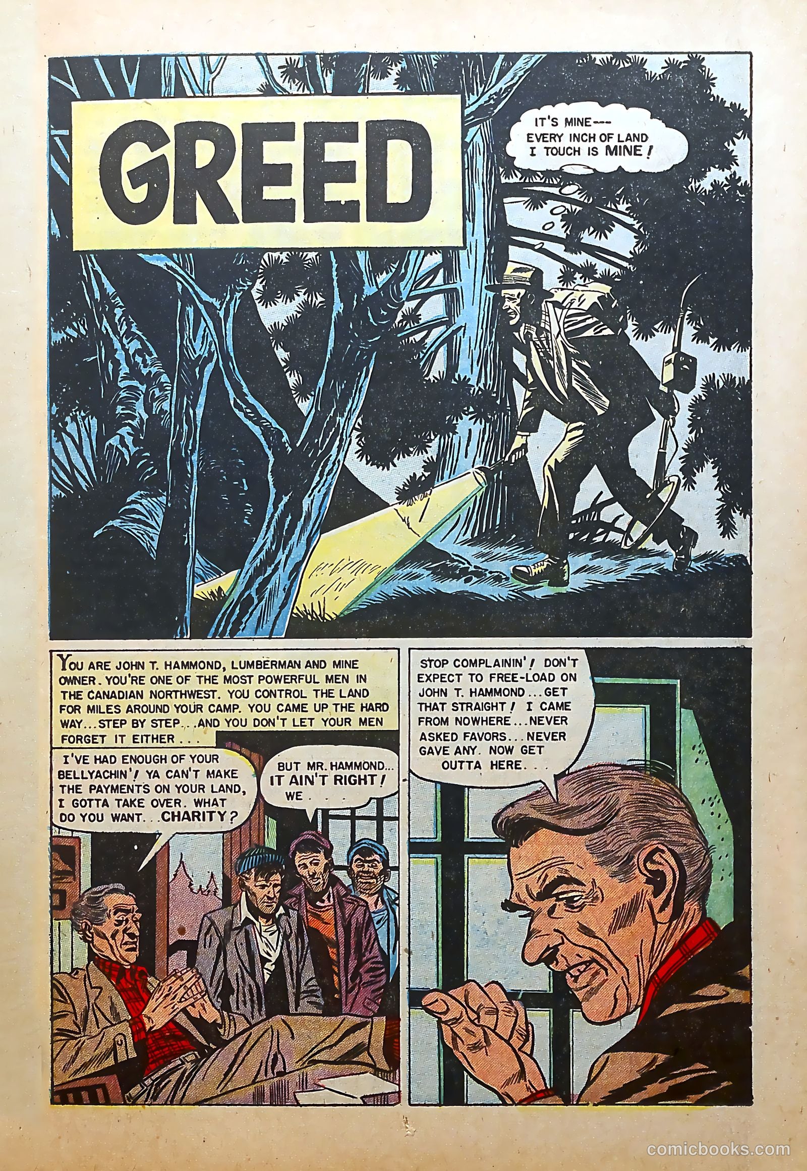 Fight against Crime #14 (1953) — page 11 of 36