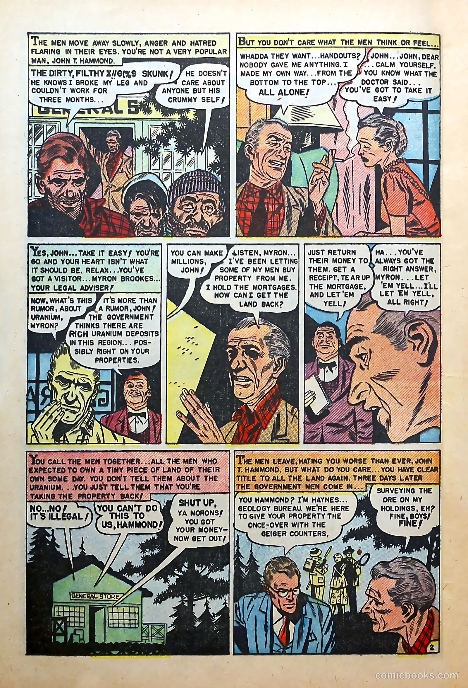 Fight against Crime #14 (1953) — page 12 of 36