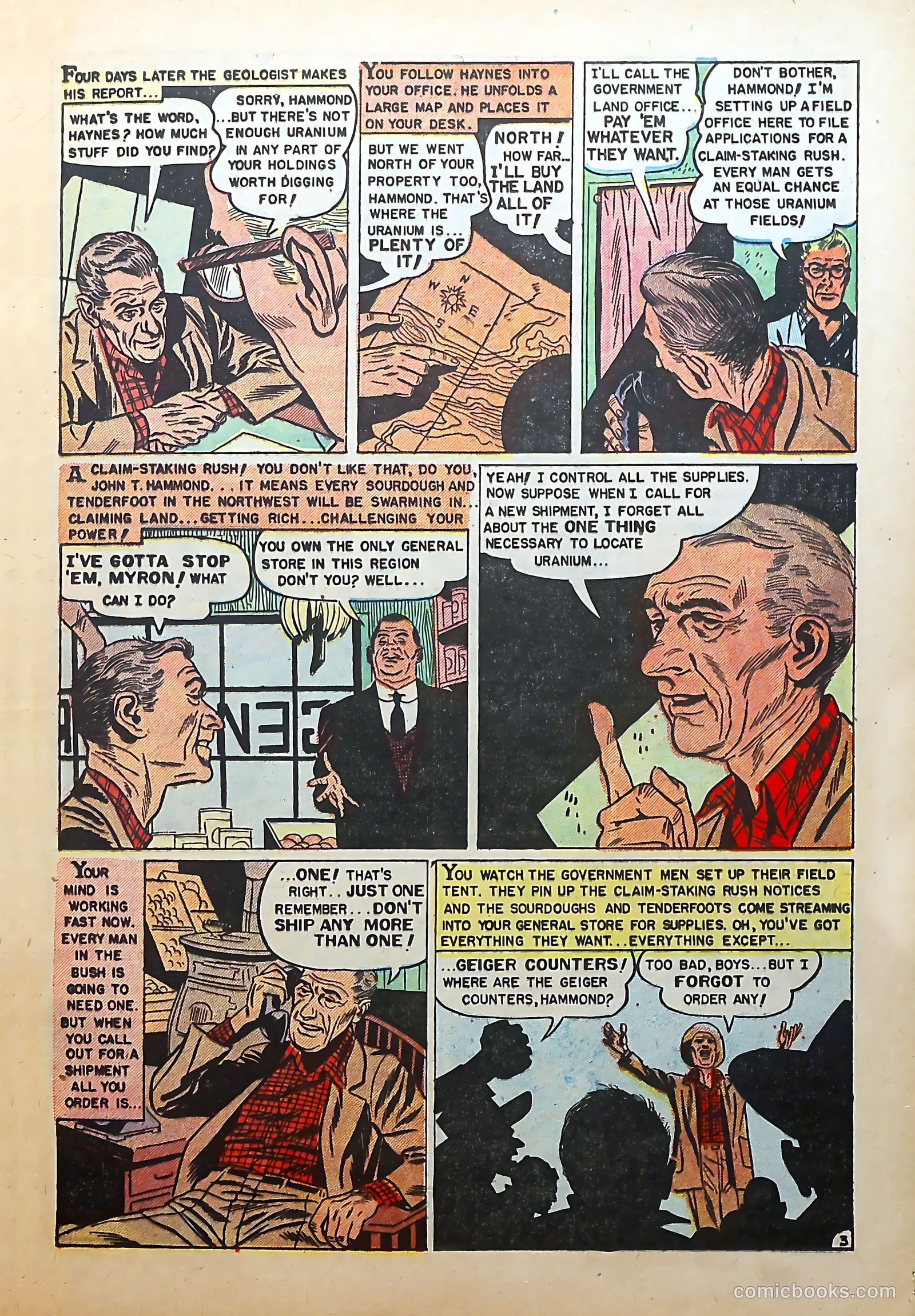Fight against Crime #14 (1953) — page 13 of 36