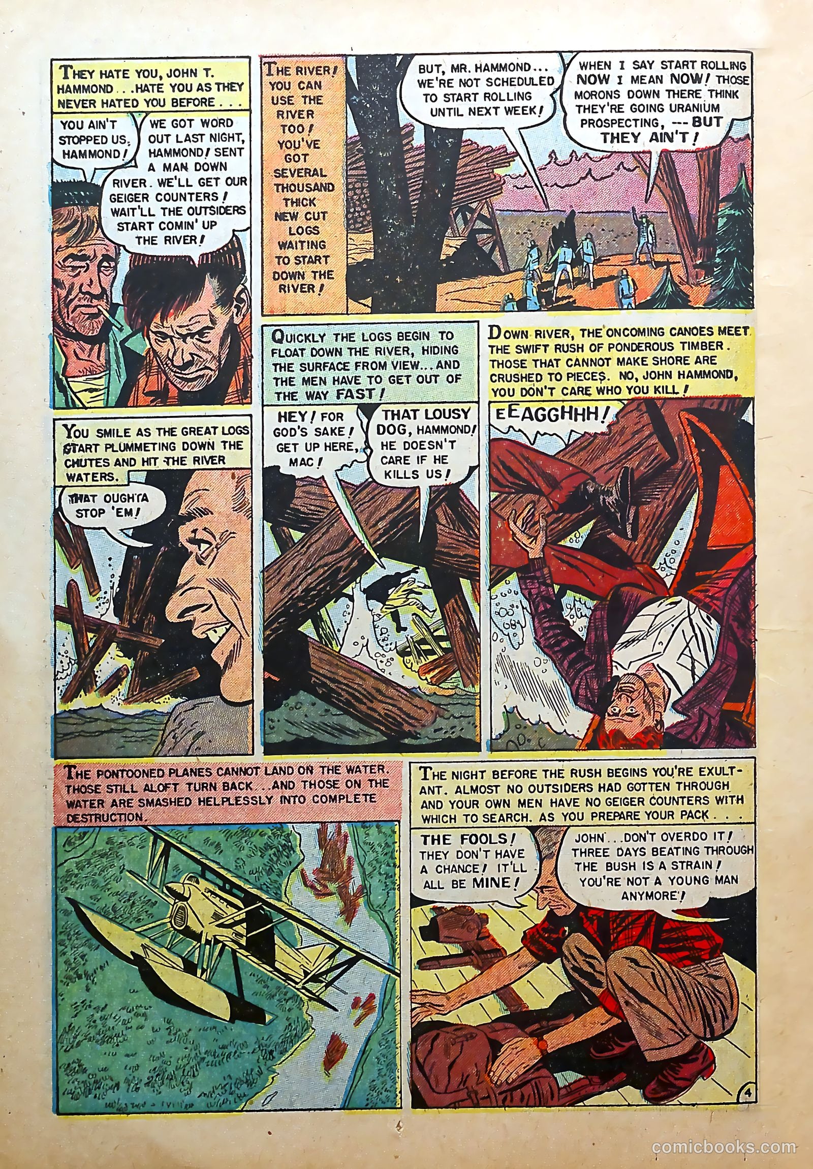 Fight against Crime #14 (1953) — page 14 of 36