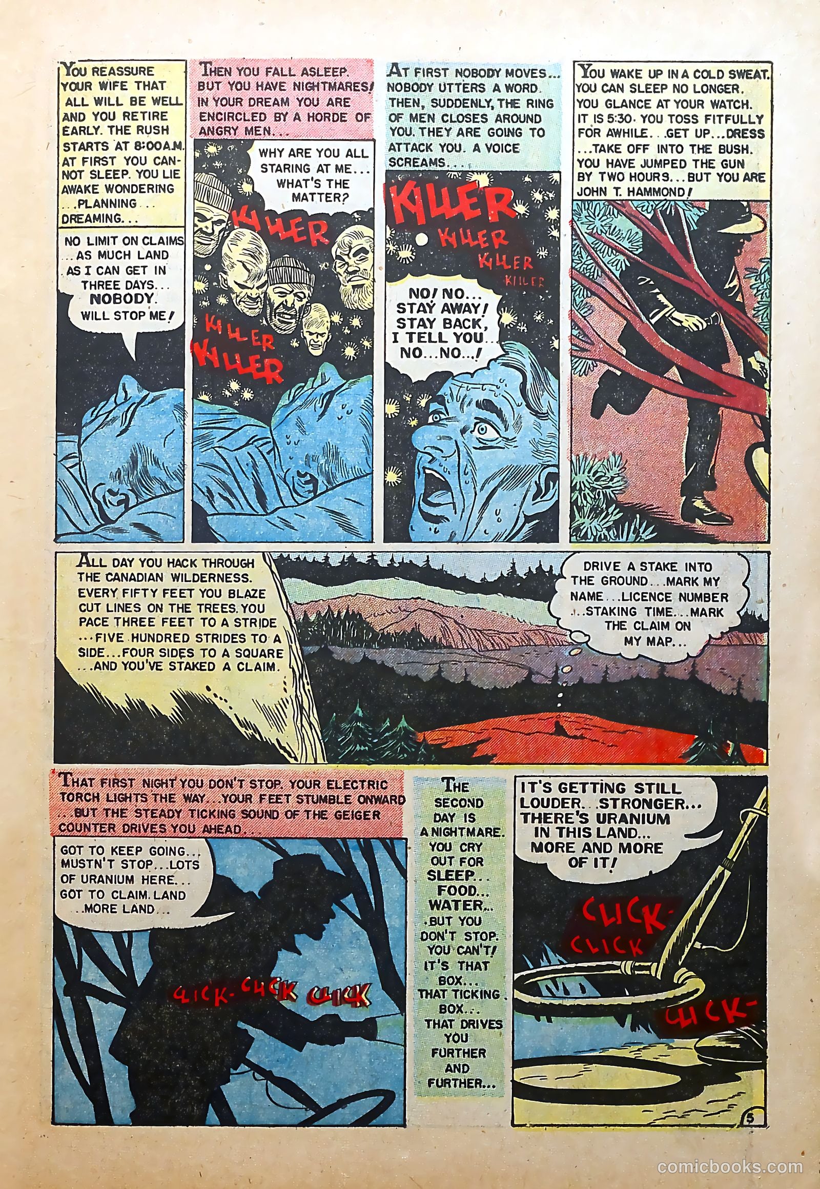 Fight against Crime #14 (1953) — page 15 of 36