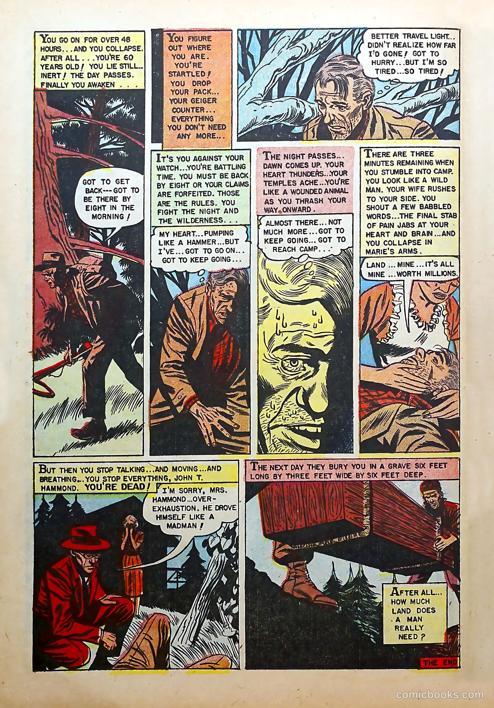 Fight against Crime #14 (1953) — page 16 of 36