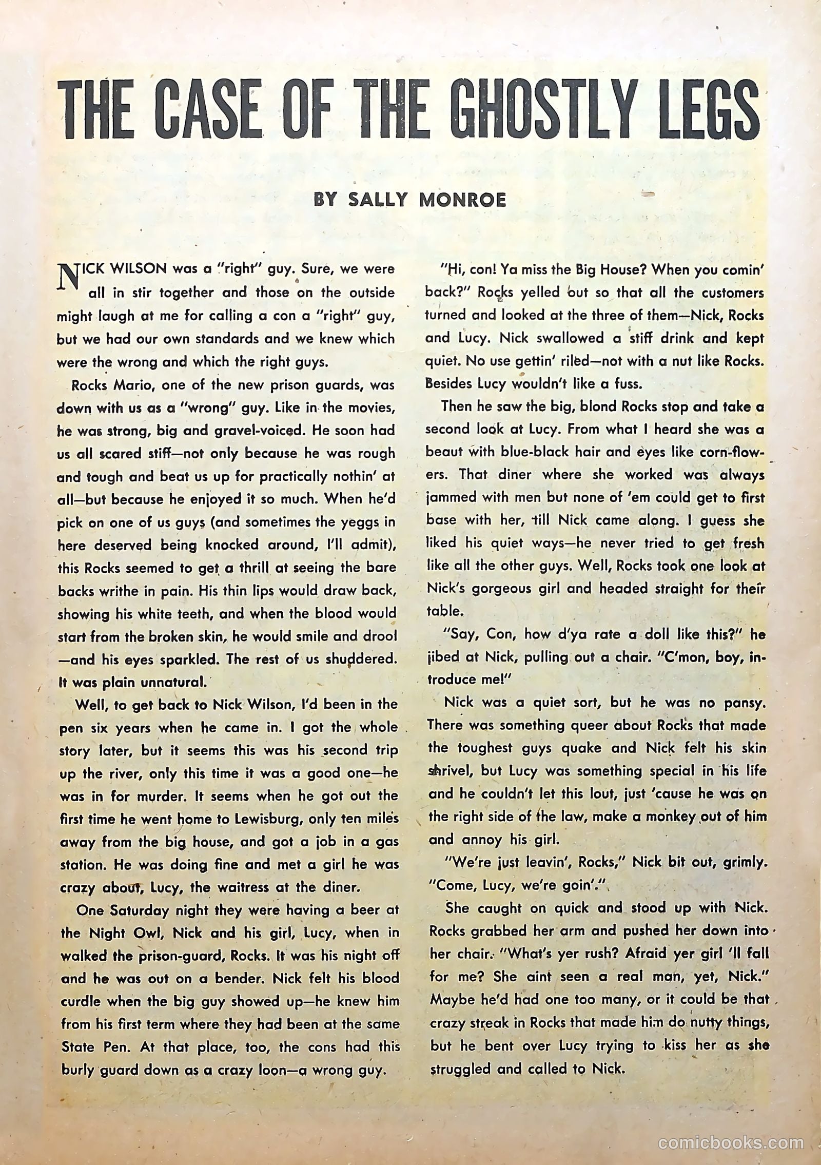 Fight against Crime #14 (1953) — page 17 of 36