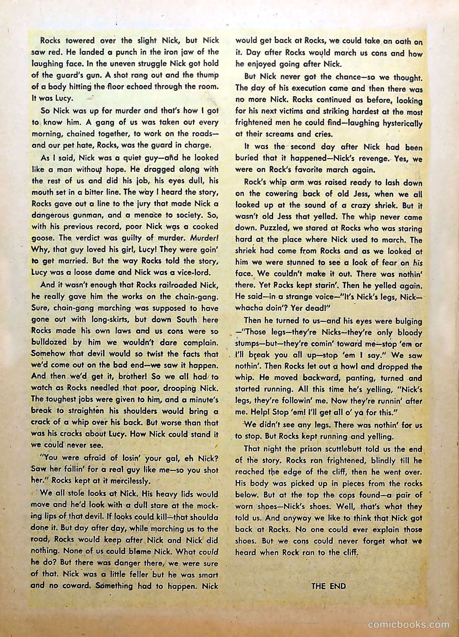 Fight against Crime #14 (1953) — page 18 of 36