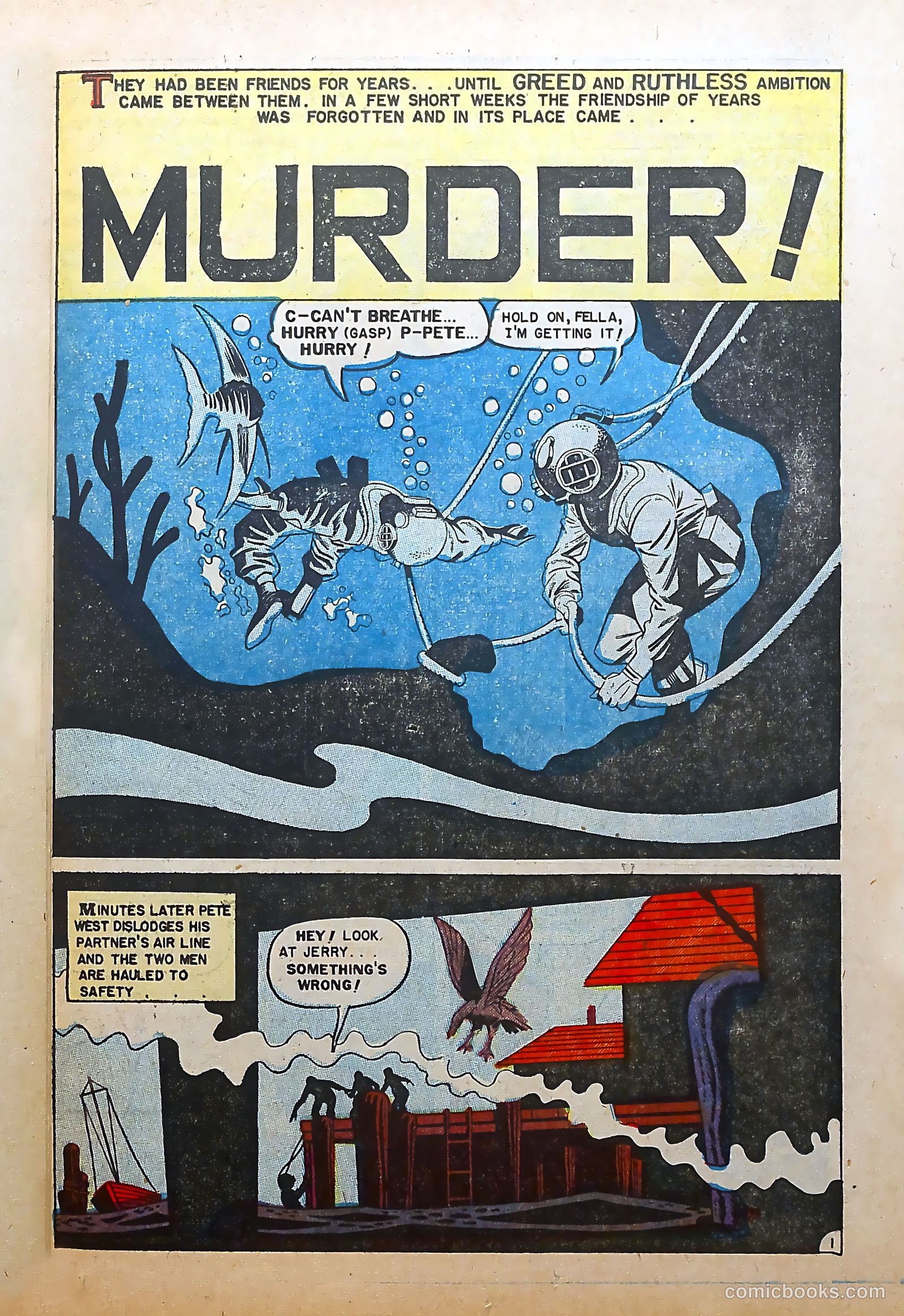 Fight against Crime #14 (1953) — page 19 of 36