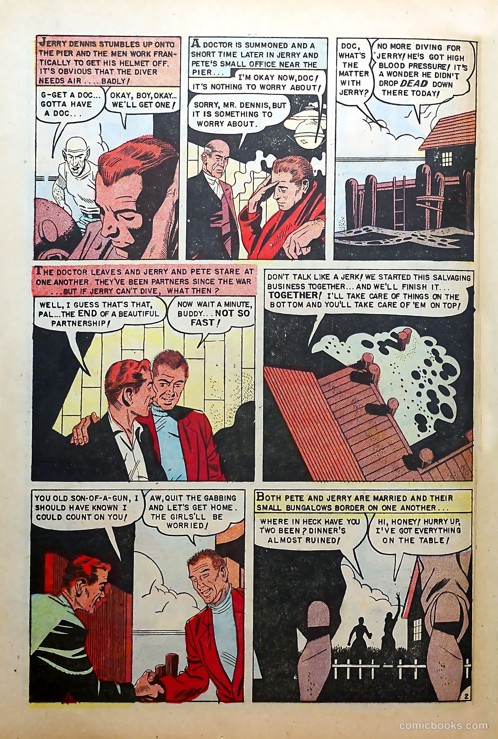 Fight against Crime #14 (1953) — page 20 of 36