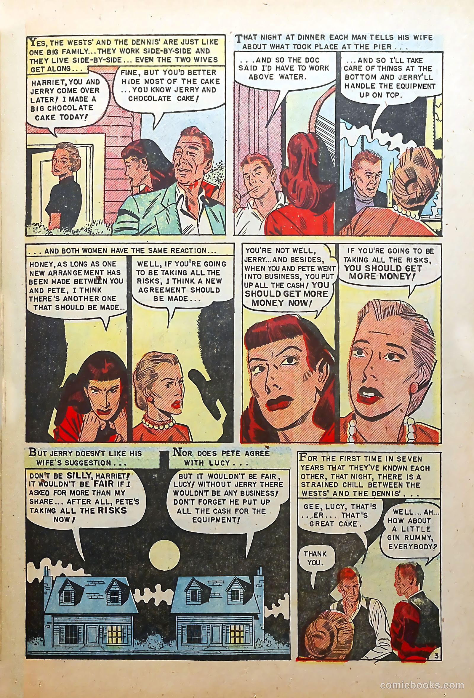 Fight against Crime #14 (1953) — page 21 of 36