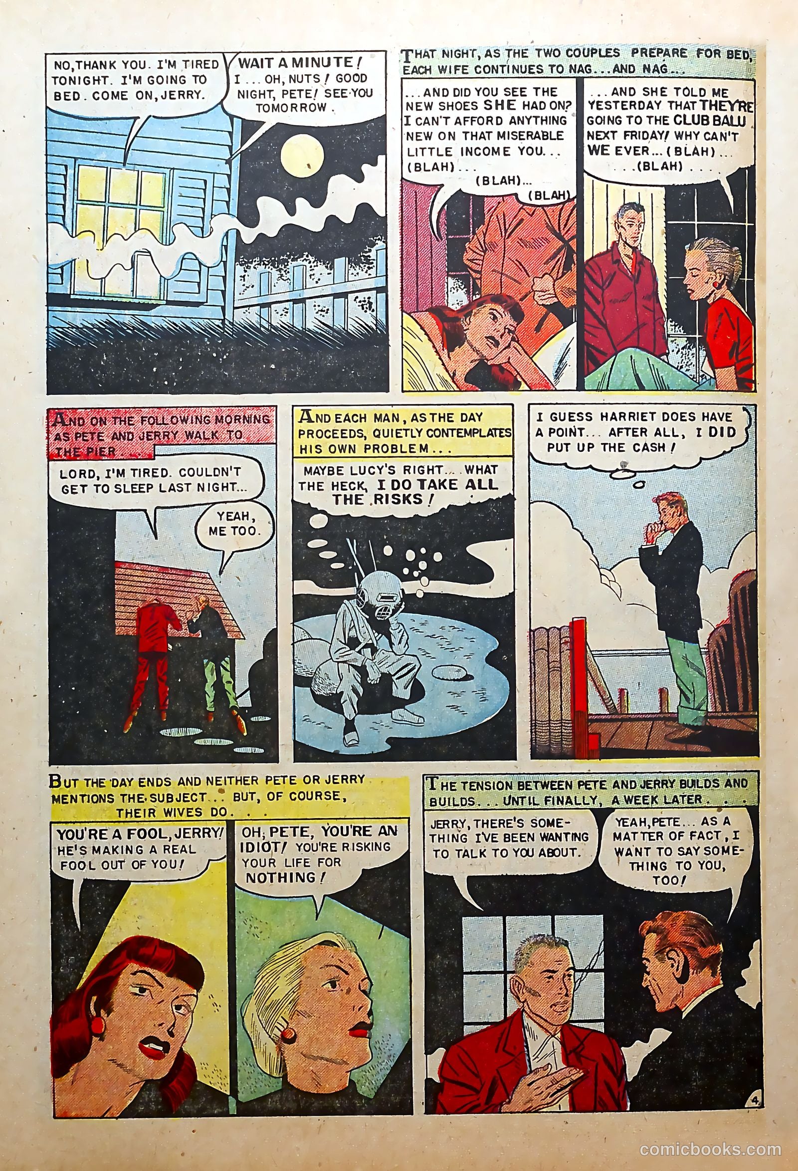 Fight against Crime #14 (1953) — page 22 of 36