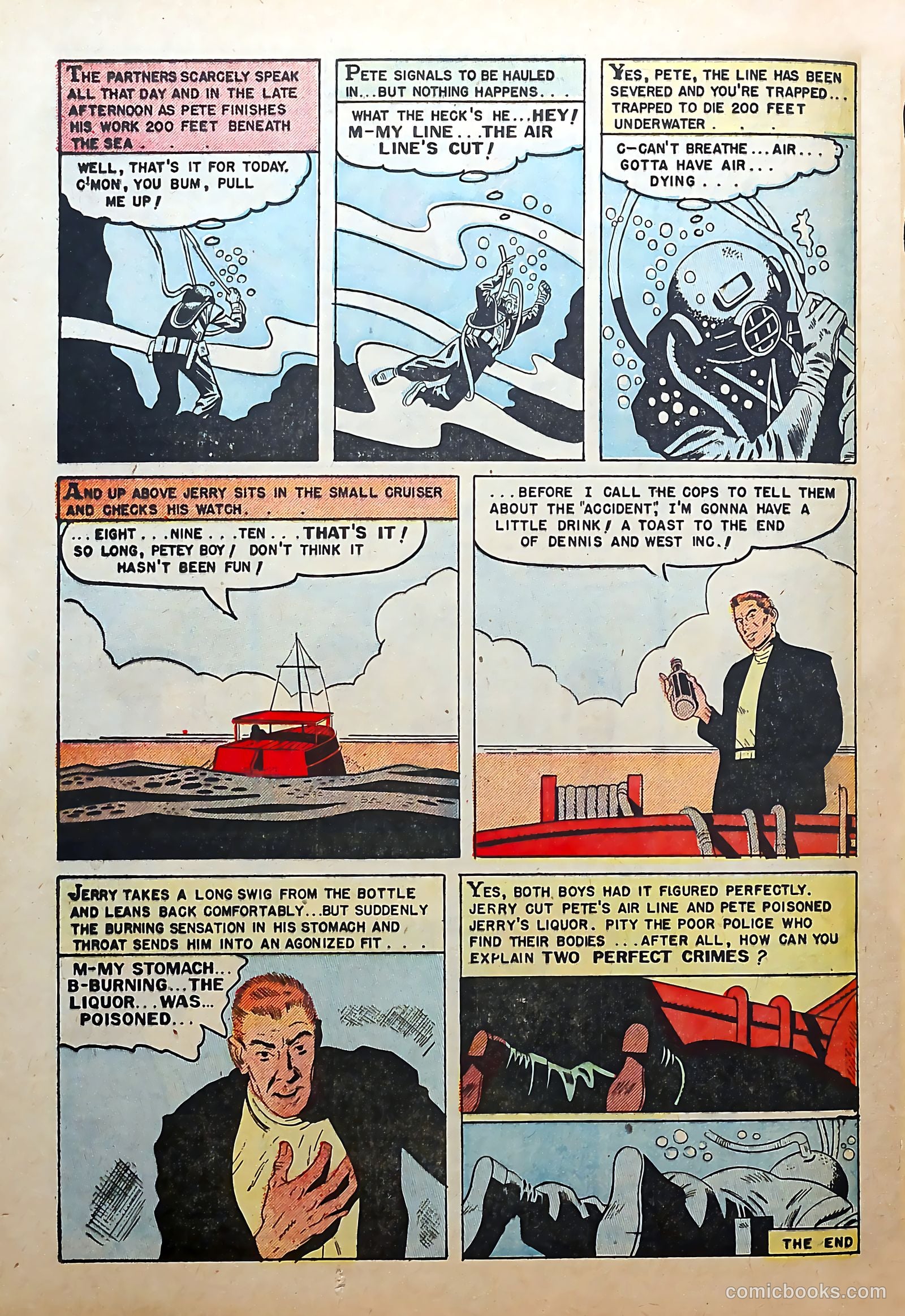 Fight against Crime #14 (1953) — page 24 of 36
