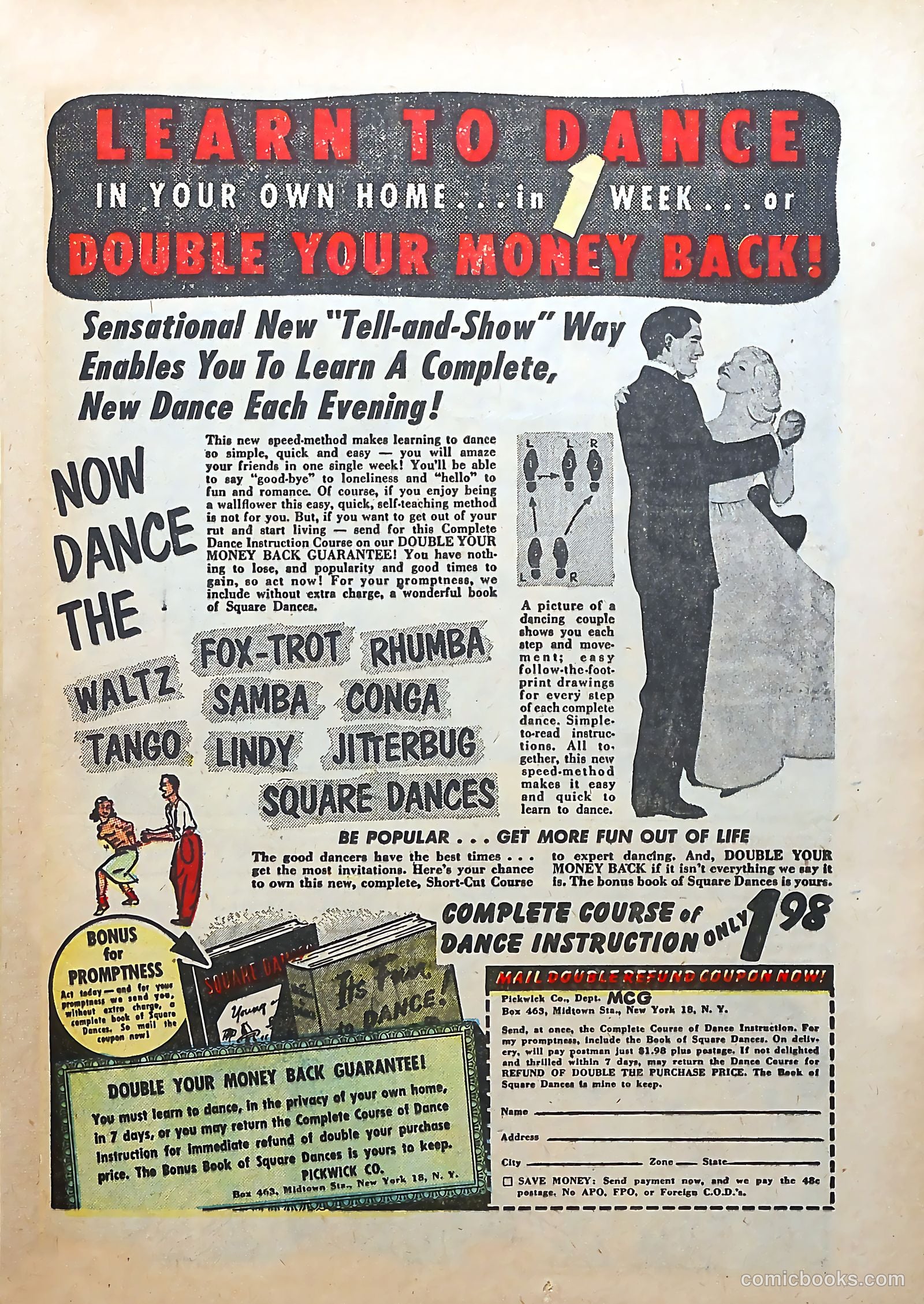 Fight against Crime #14 (1953) — page 25 of 36