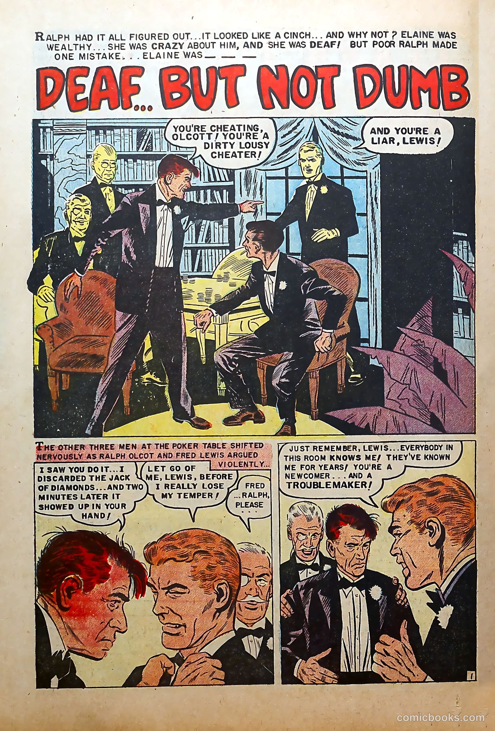Fight against Crime #14 (1953) — page 26 of 36