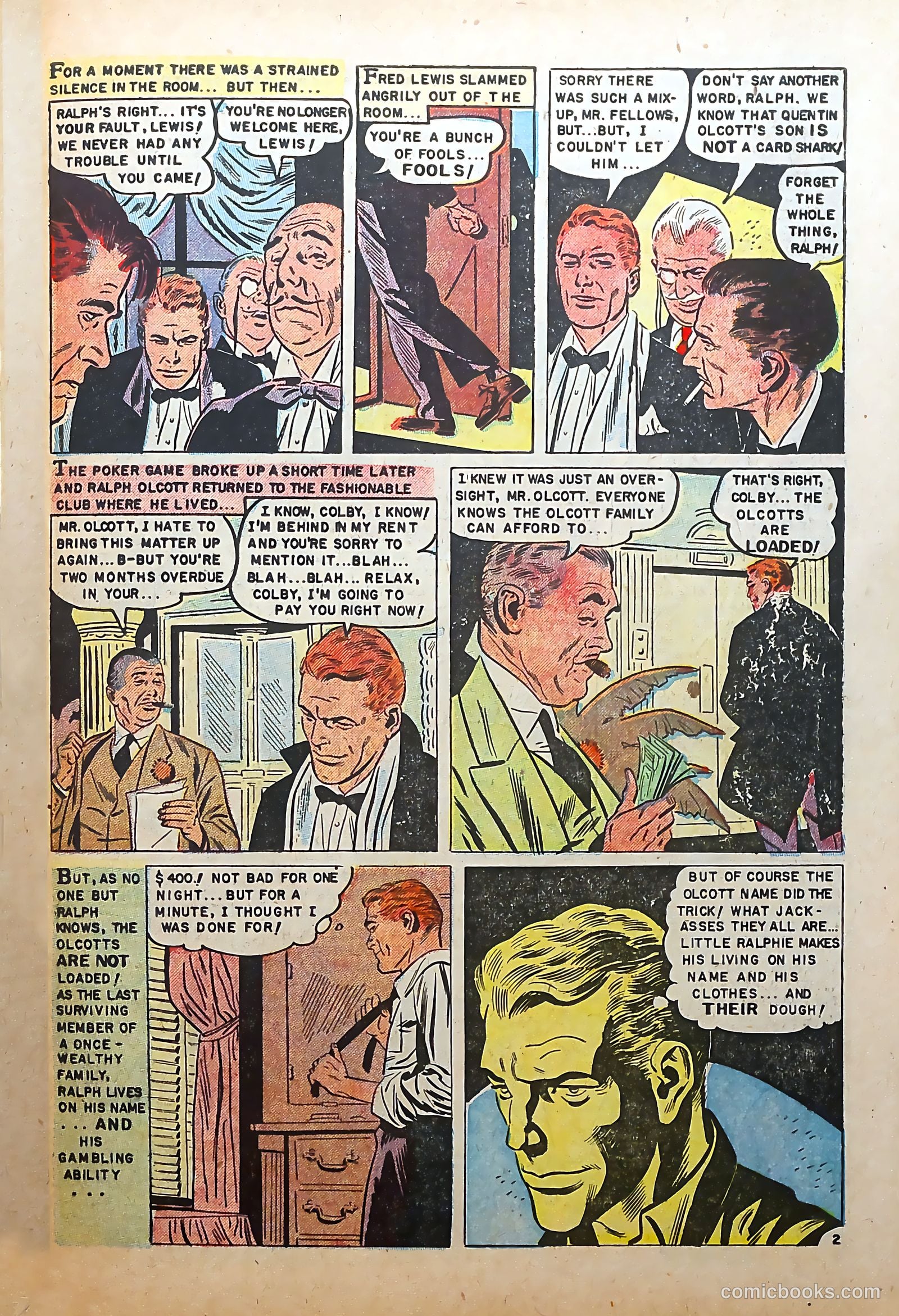 Fight against Crime #14 (1953) — page 27 of 36