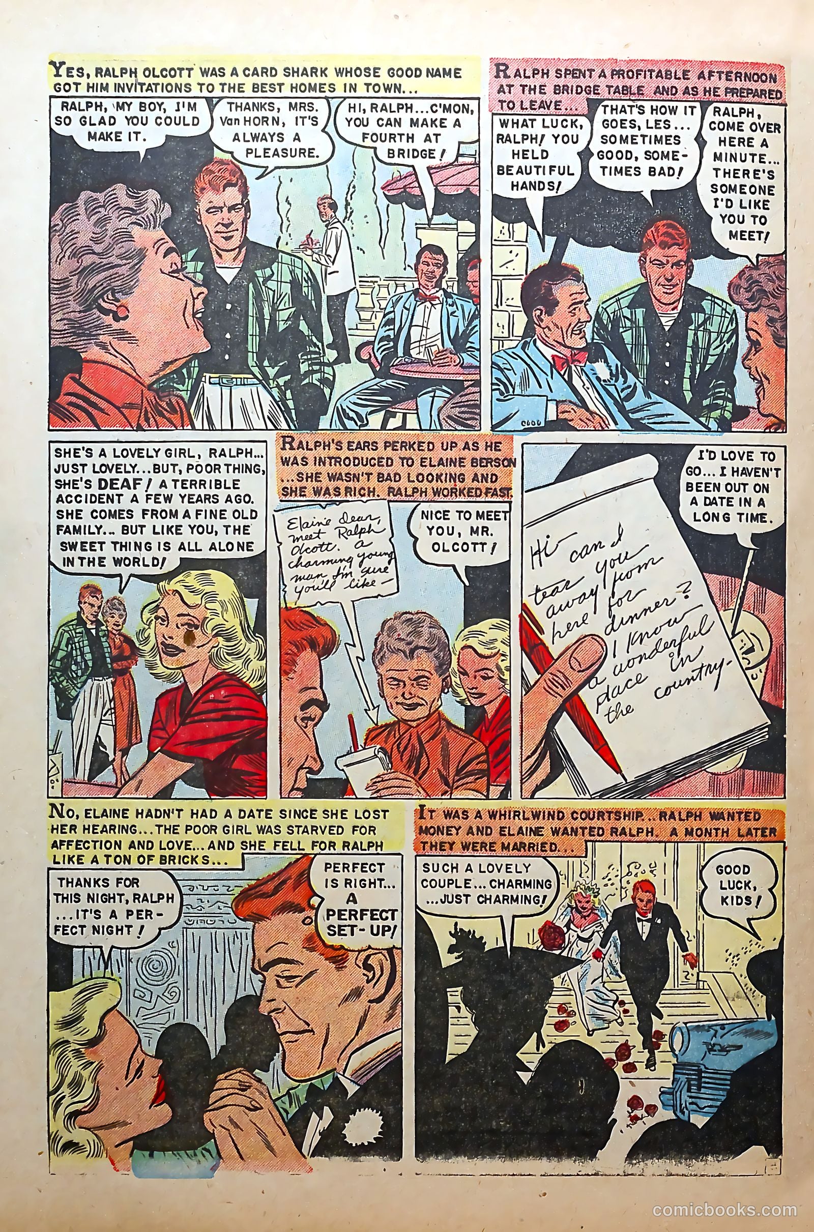 Fight against Crime #14 (1953) — page 28 of 36