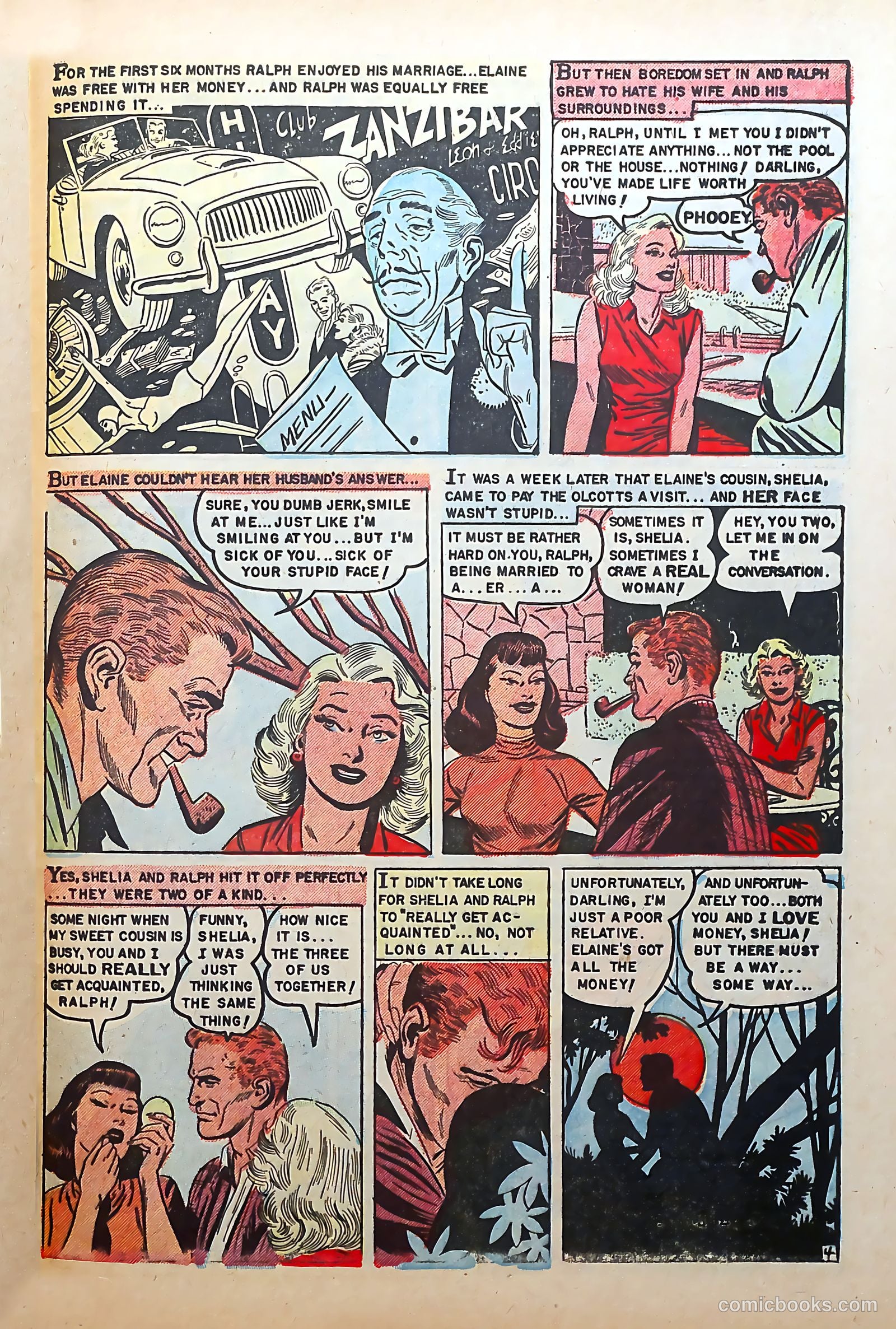 Fight against Crime #14 (1953) — page 29 of 36