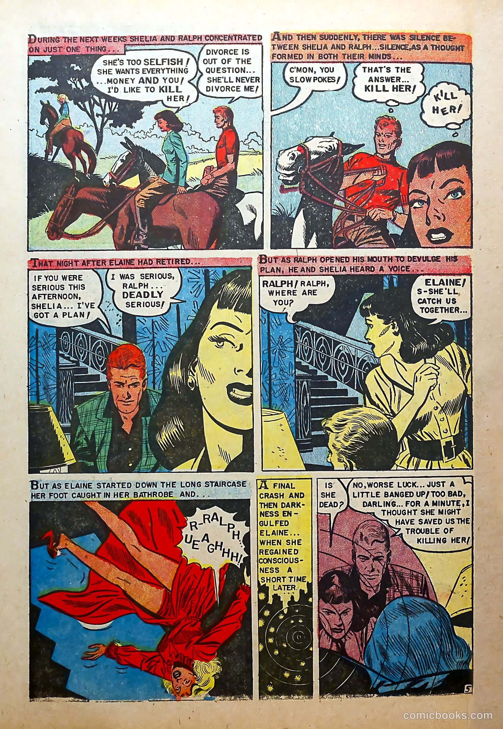 Fight against Crime #14 (1953) — page 30 of 36