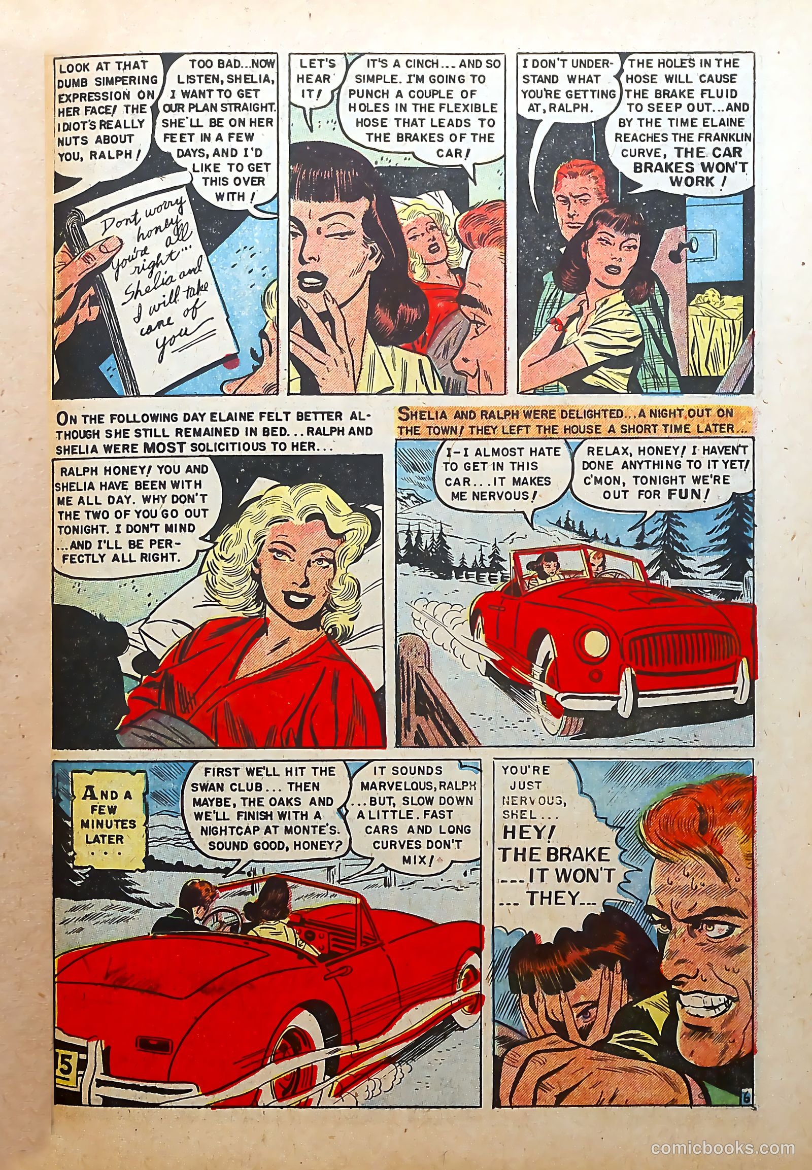 Fight against Crime #14 (1953) — page 31 of 36