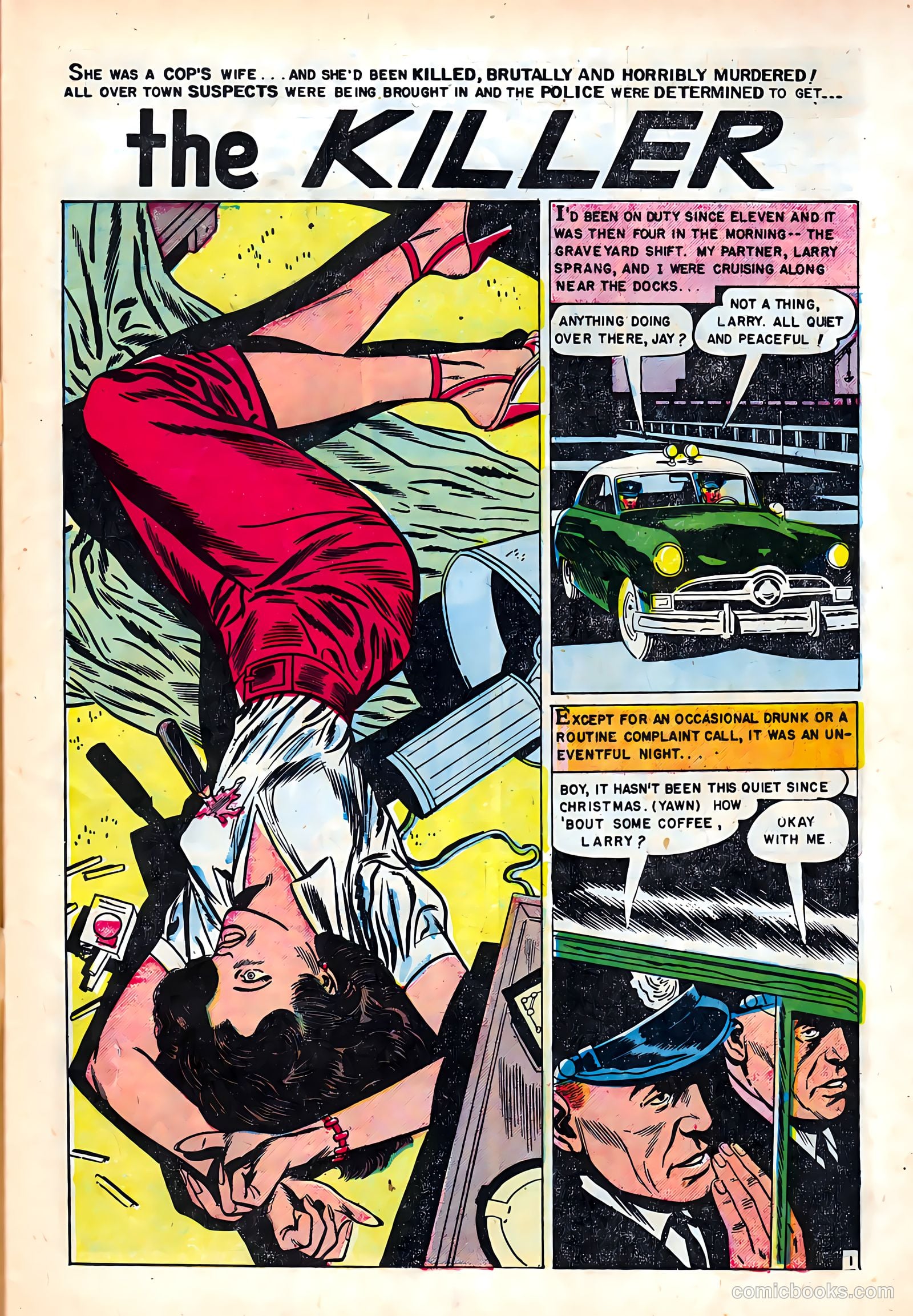 Fight against Crime #15 (1953) — page 3 of 36