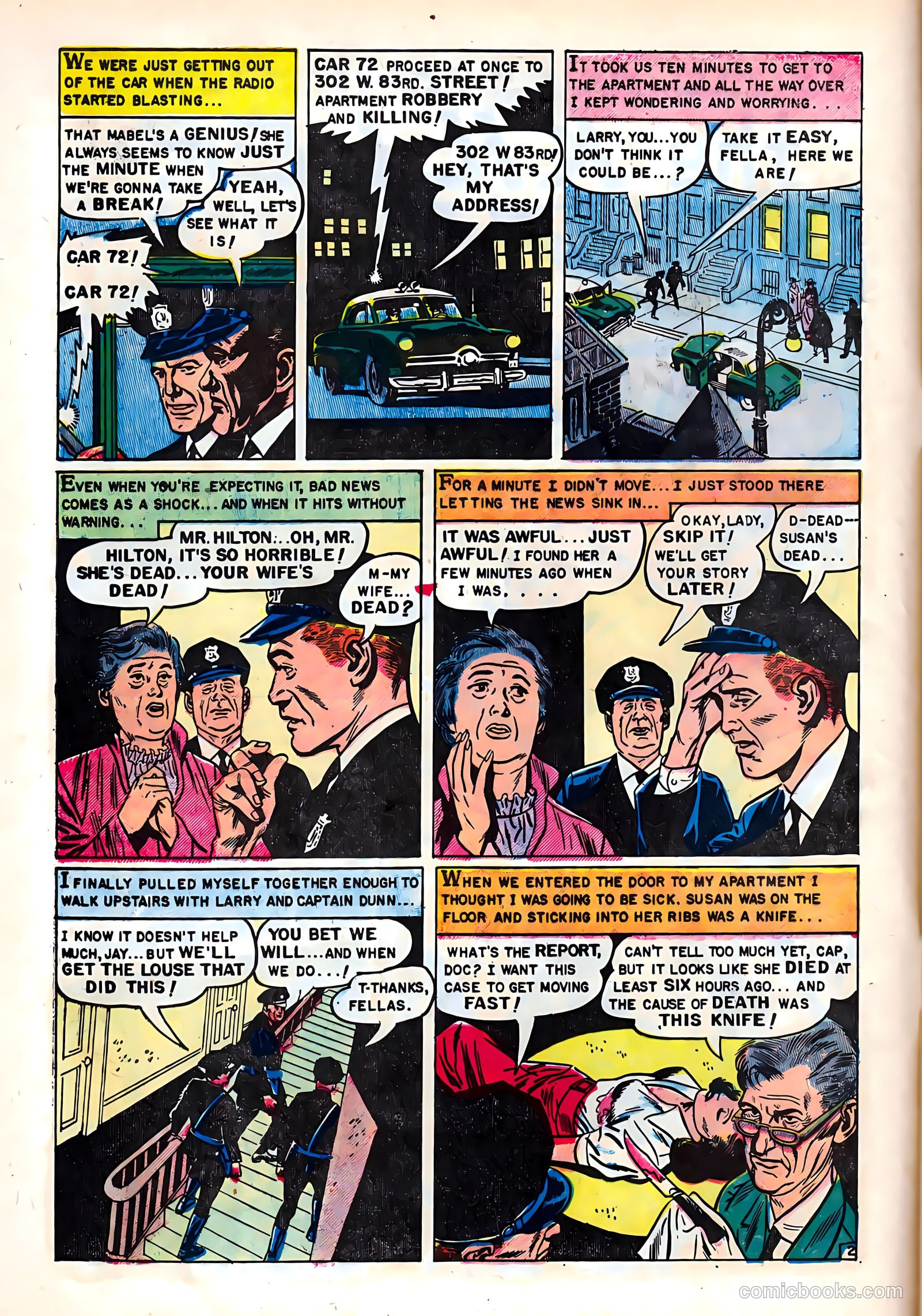Fight against Crime #15 (1953) — page 4 of 36