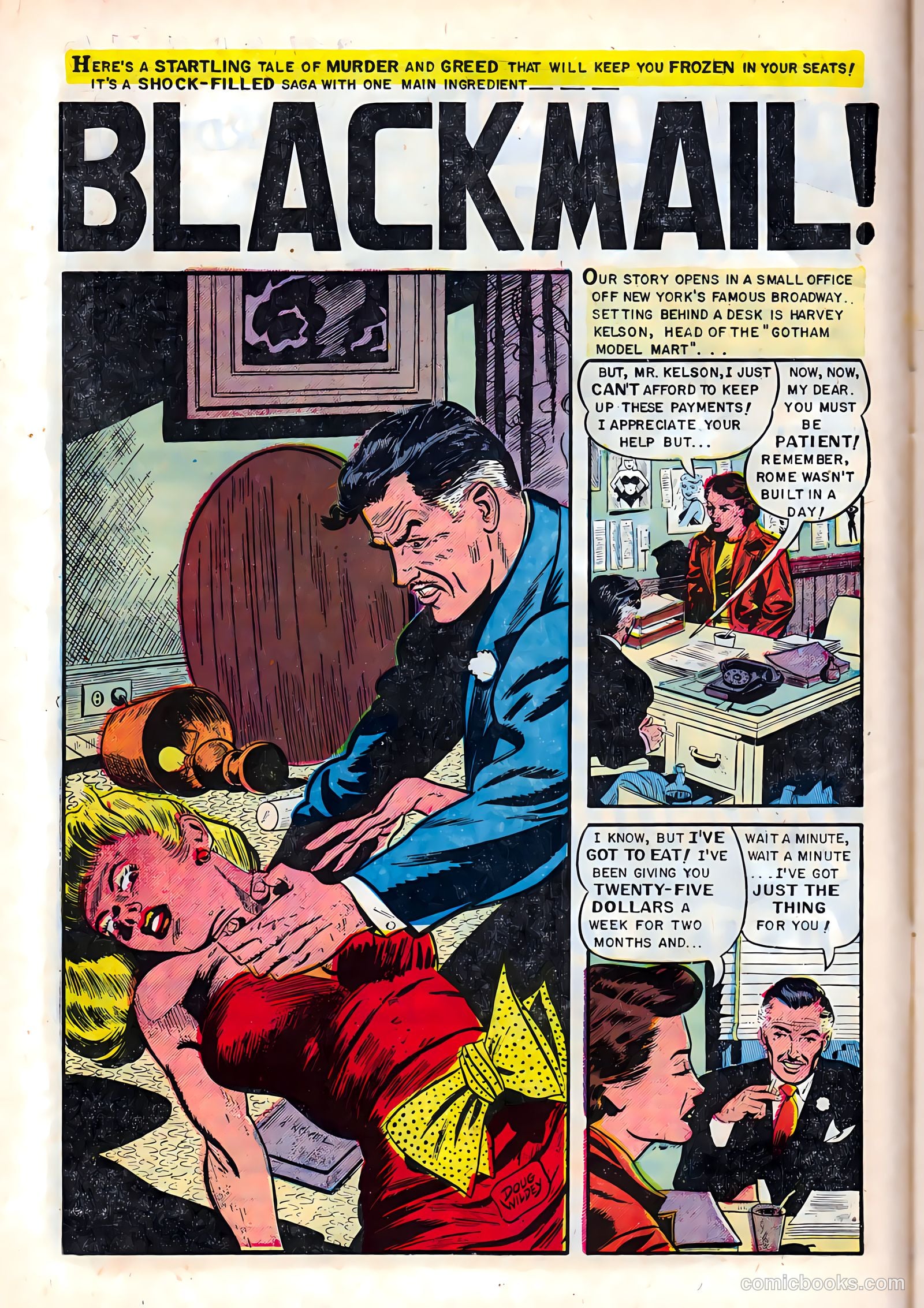 Fight against Crime #15 (1953) — page 10 of 36