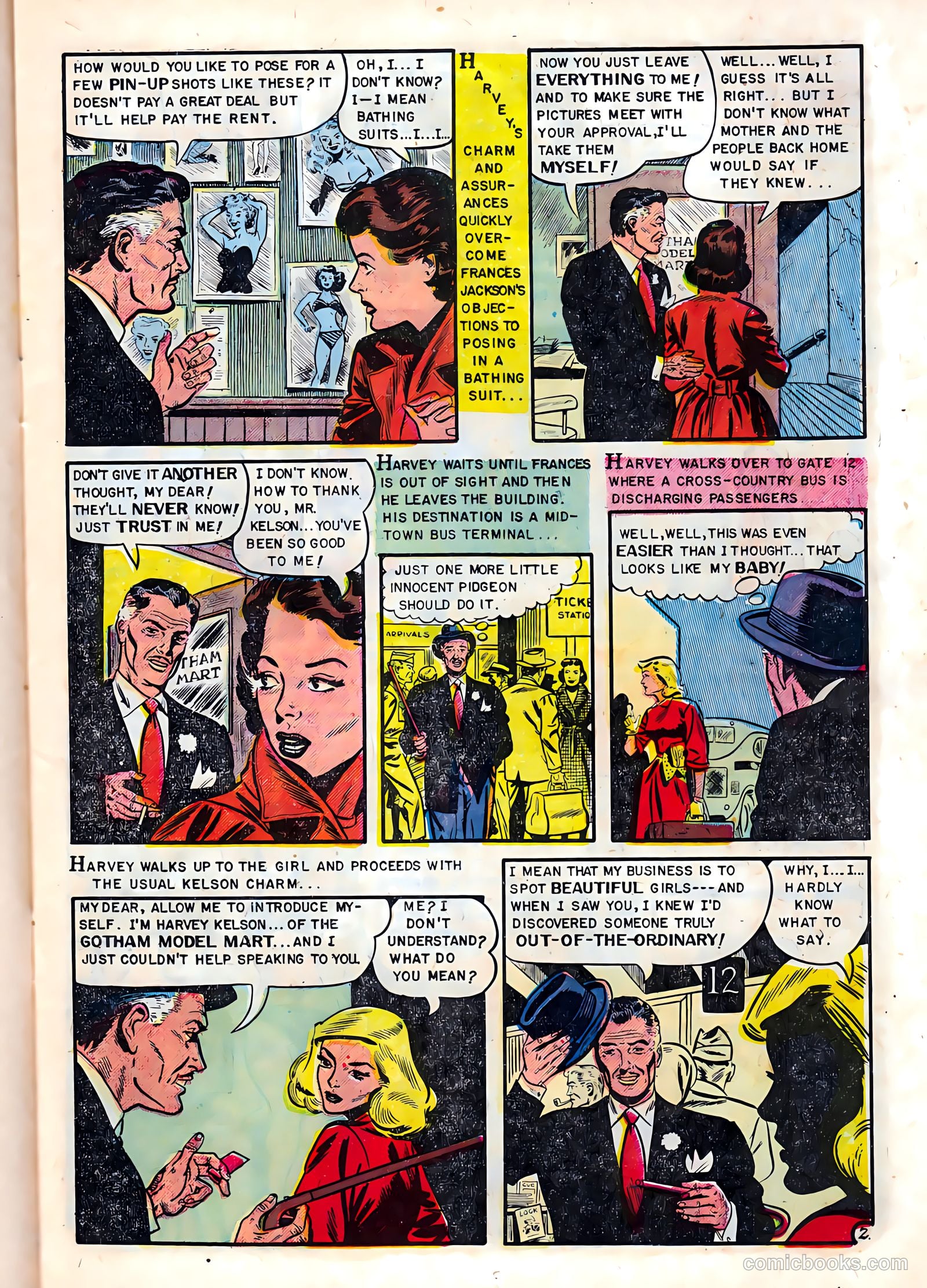 Fight against Crime #15 (1953) — page 11 of 36