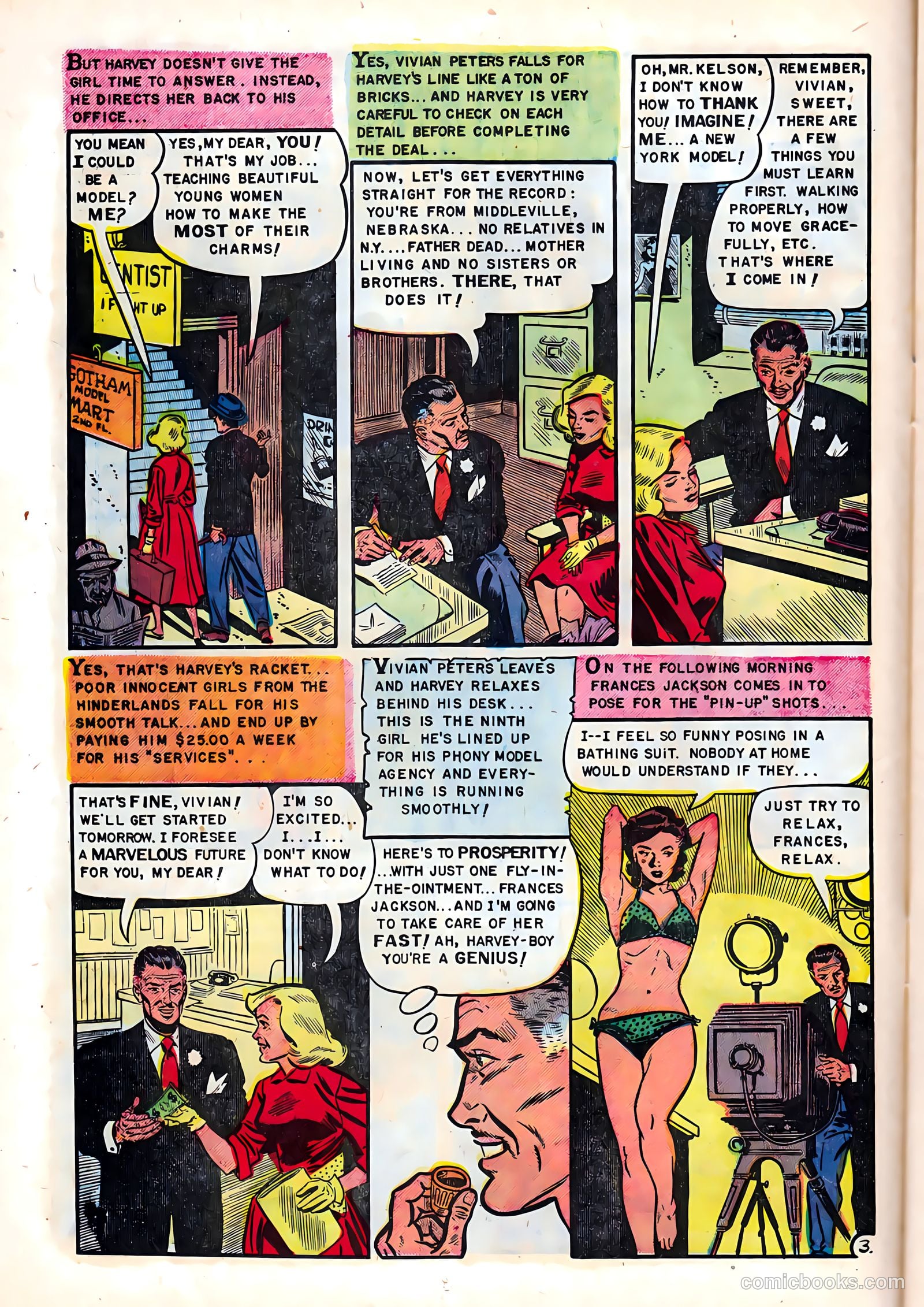 Fight against Crime #15 (1953) — page 12 of 36
