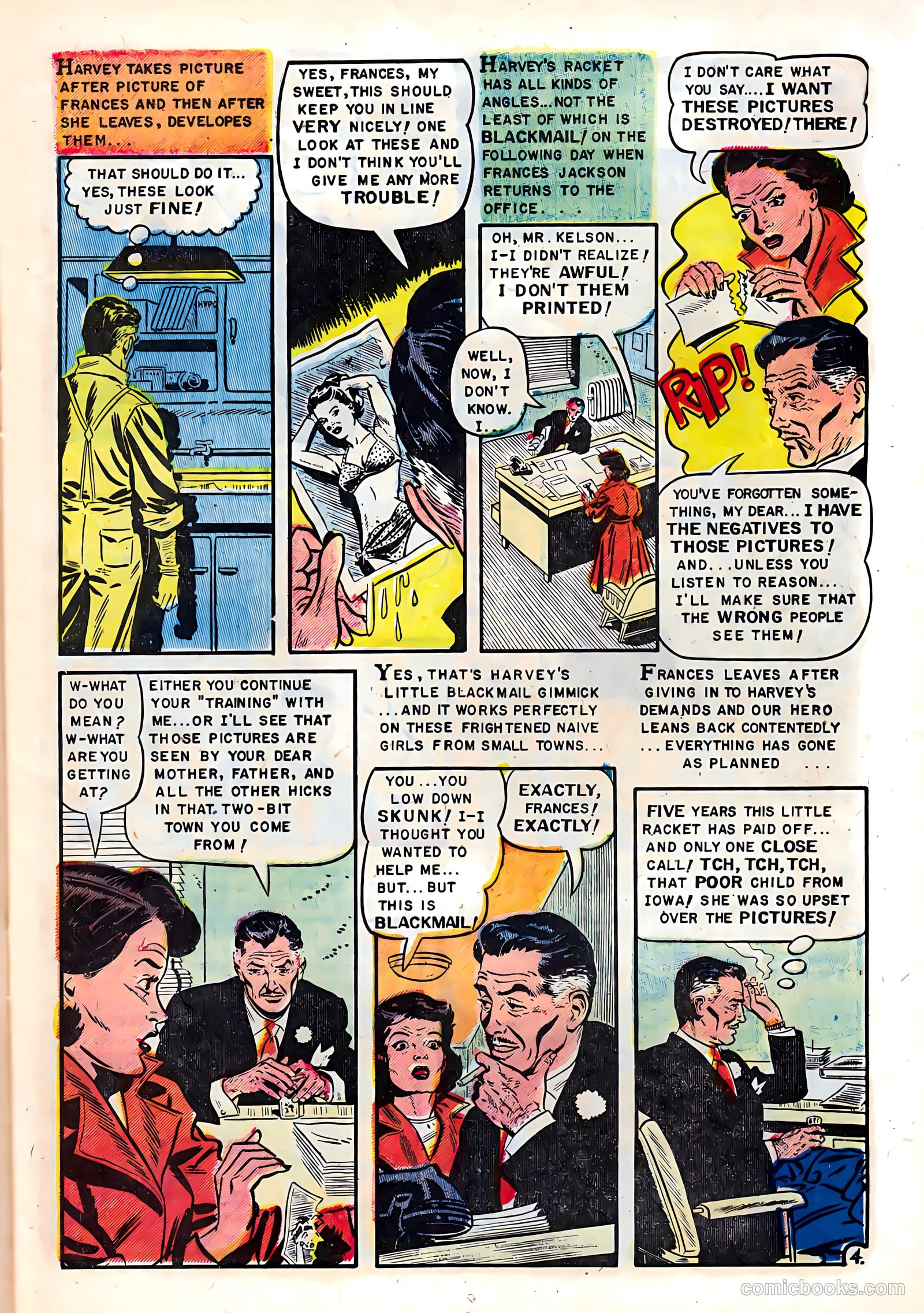 Fight against Crime #15 (1953) — page 13 of 36
