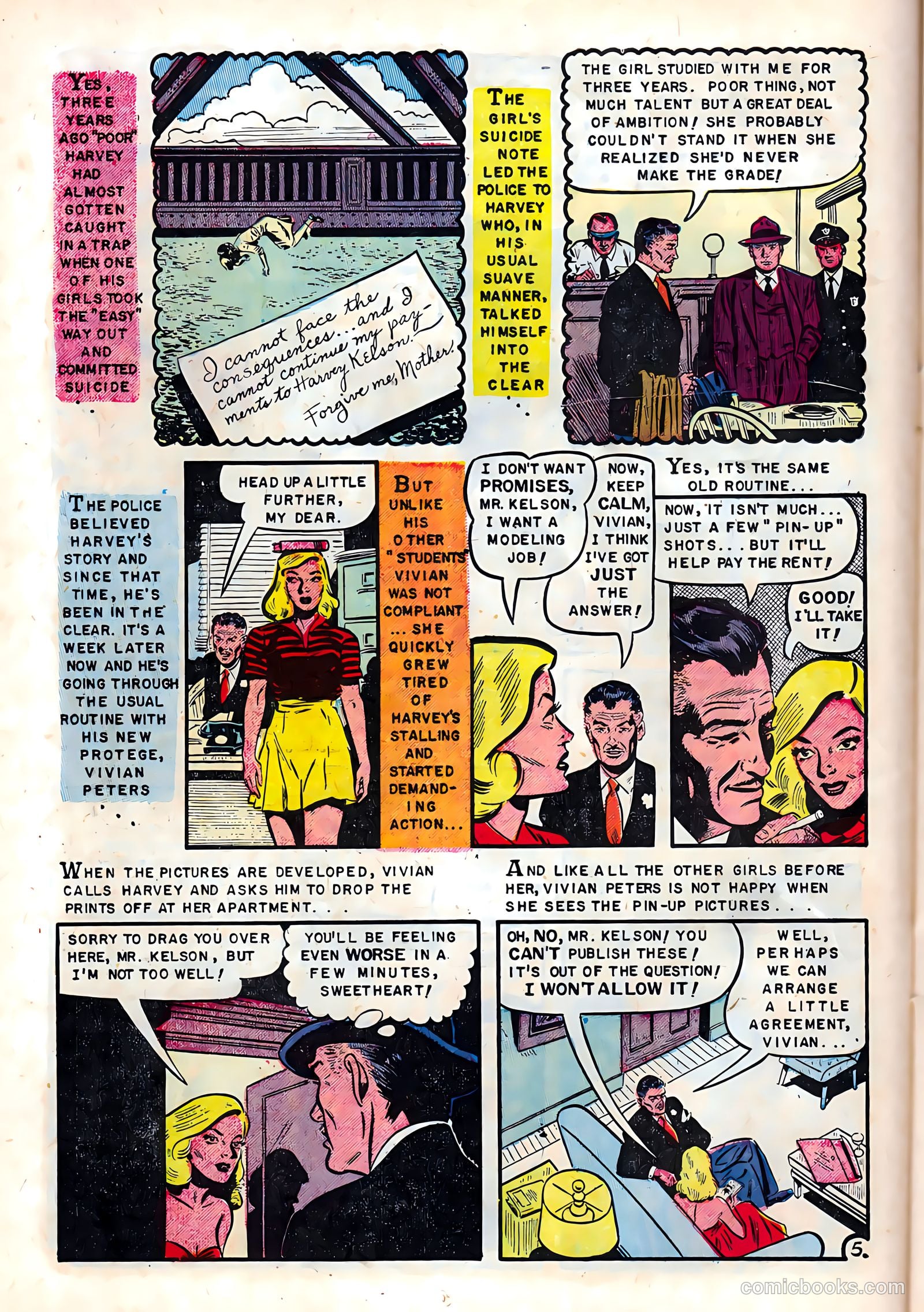 Fight against Crime #15 (1953) — page 14 of 36