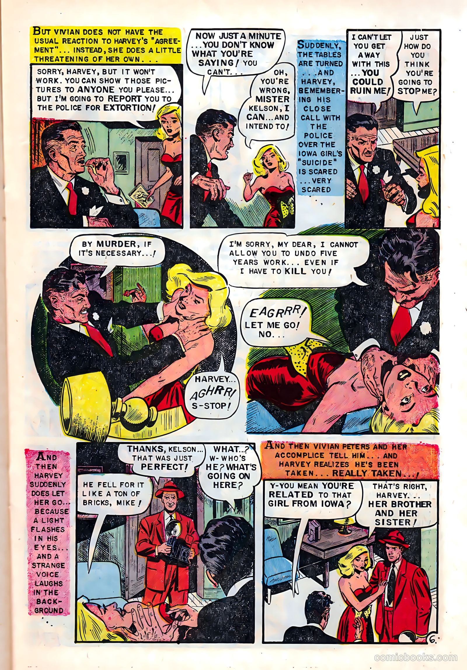 Fight against Crime #15 (1953) — page 15 of 36