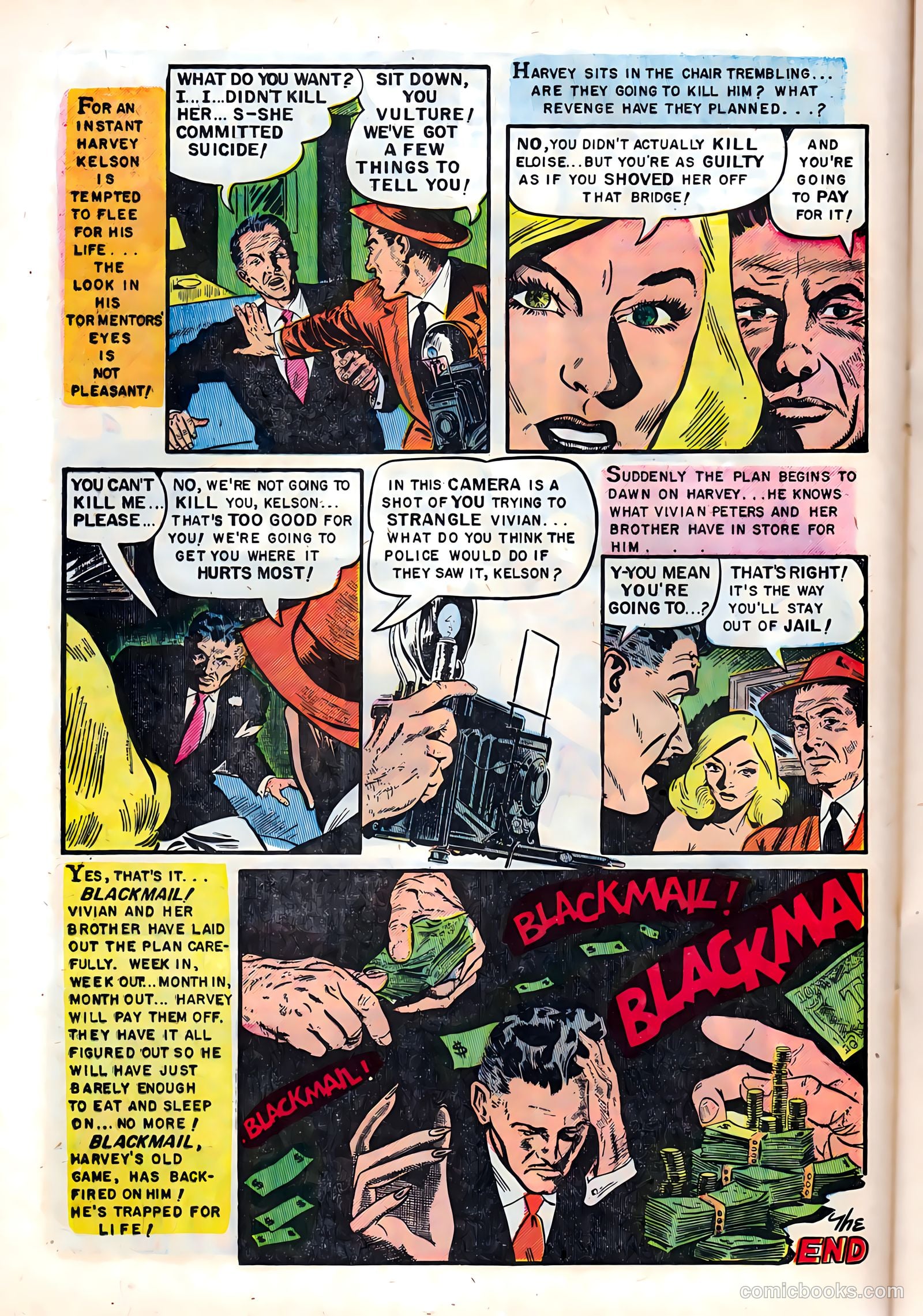 Fight against Crime #15 (1953) — page 16 of 36