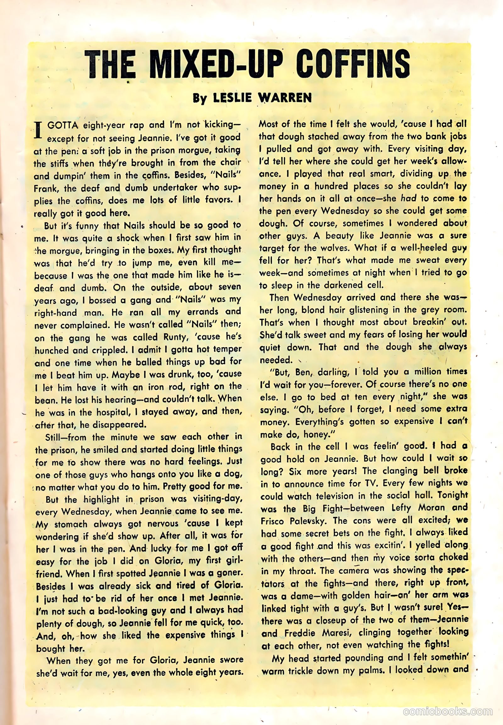Fight against Crime #15 (1953) — page 17 of 36
