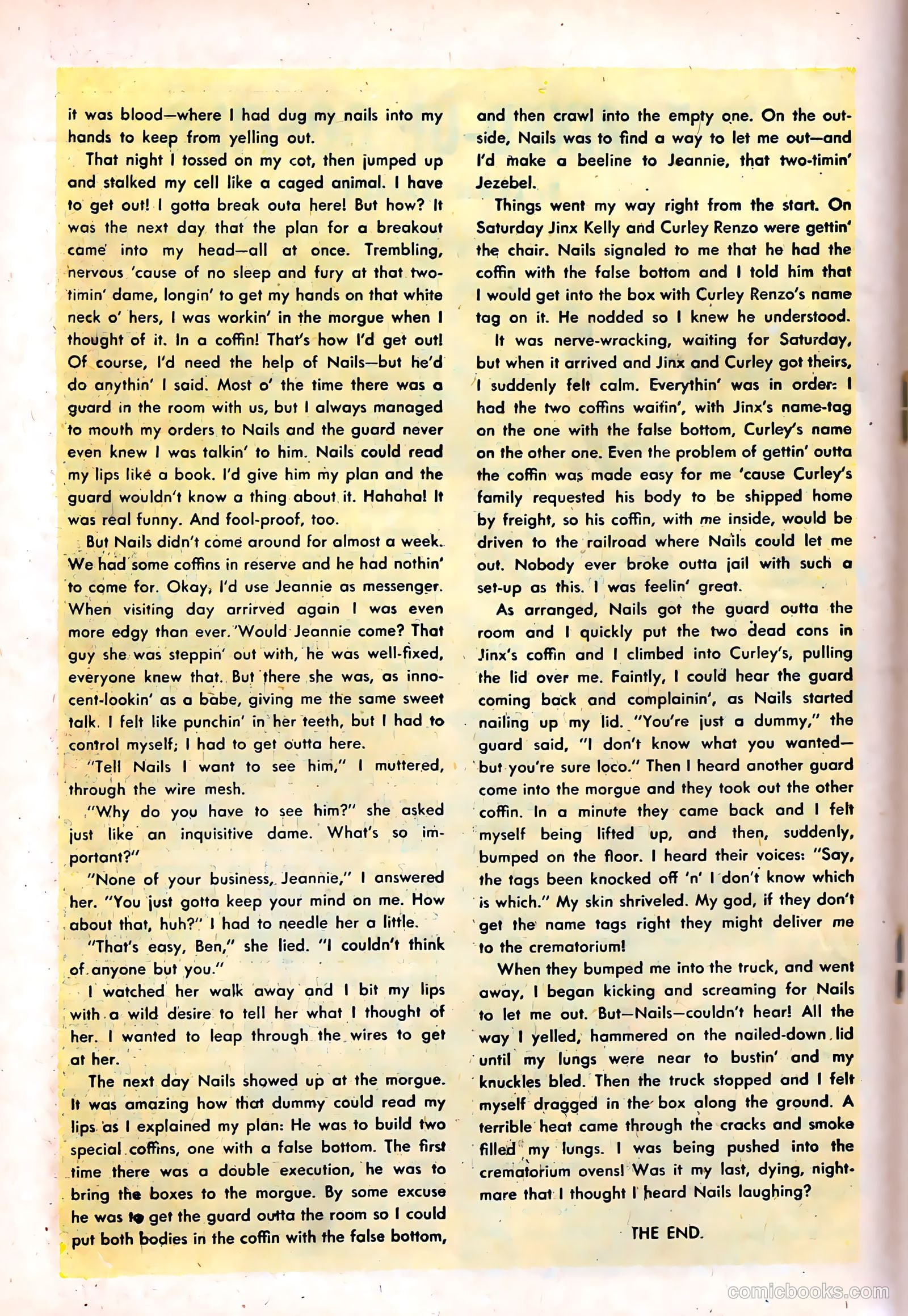 Fight against Crime #15 (1953) — page 18 of 36