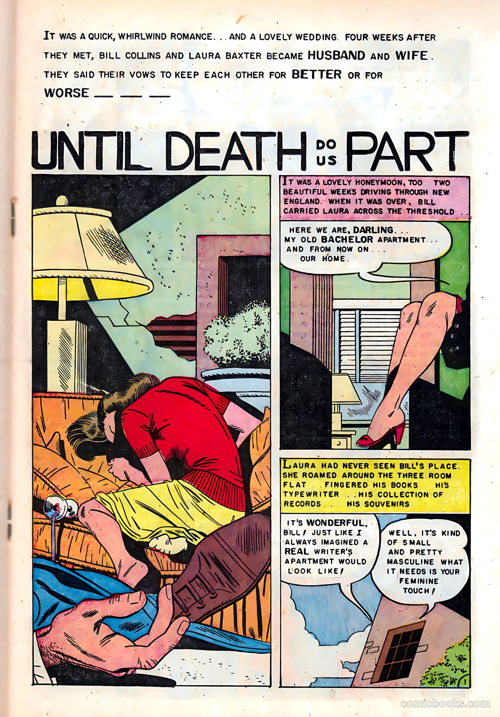 Fight against Crime #15 (1953) — page 19 of 36